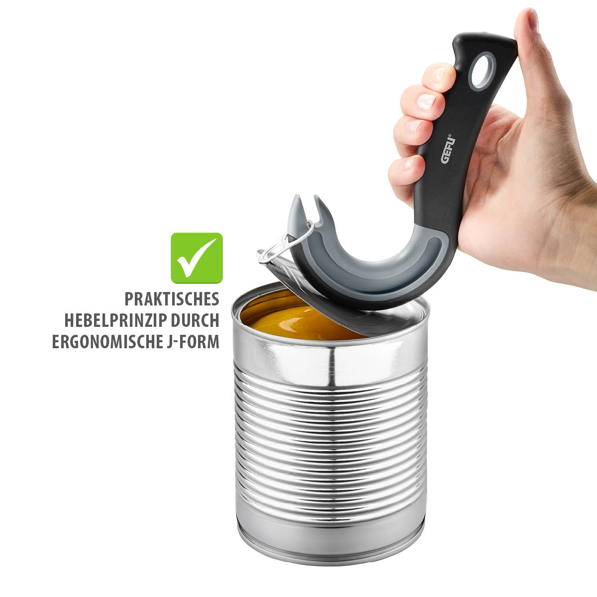 Zugring-Dosenöffner PULLTO – Müheloses Öffnen