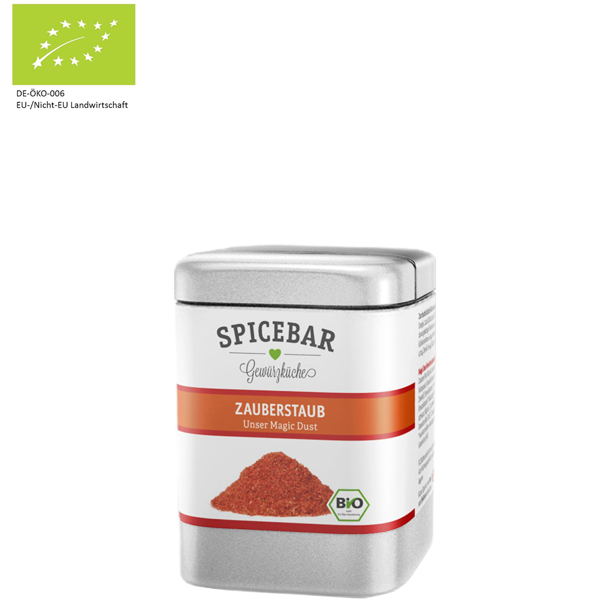 Spicebar Zauberstaub, bio Inhalt 100g