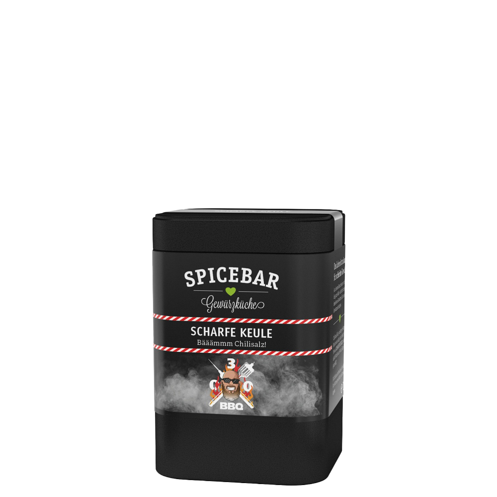 Spicebar Chilisalz SCHARFE KEULE, Inhalt 100g