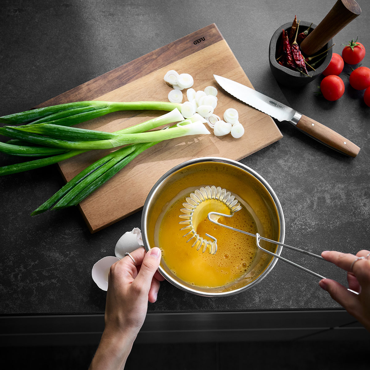 Spiral whisk set CORINA, 2 pcs.