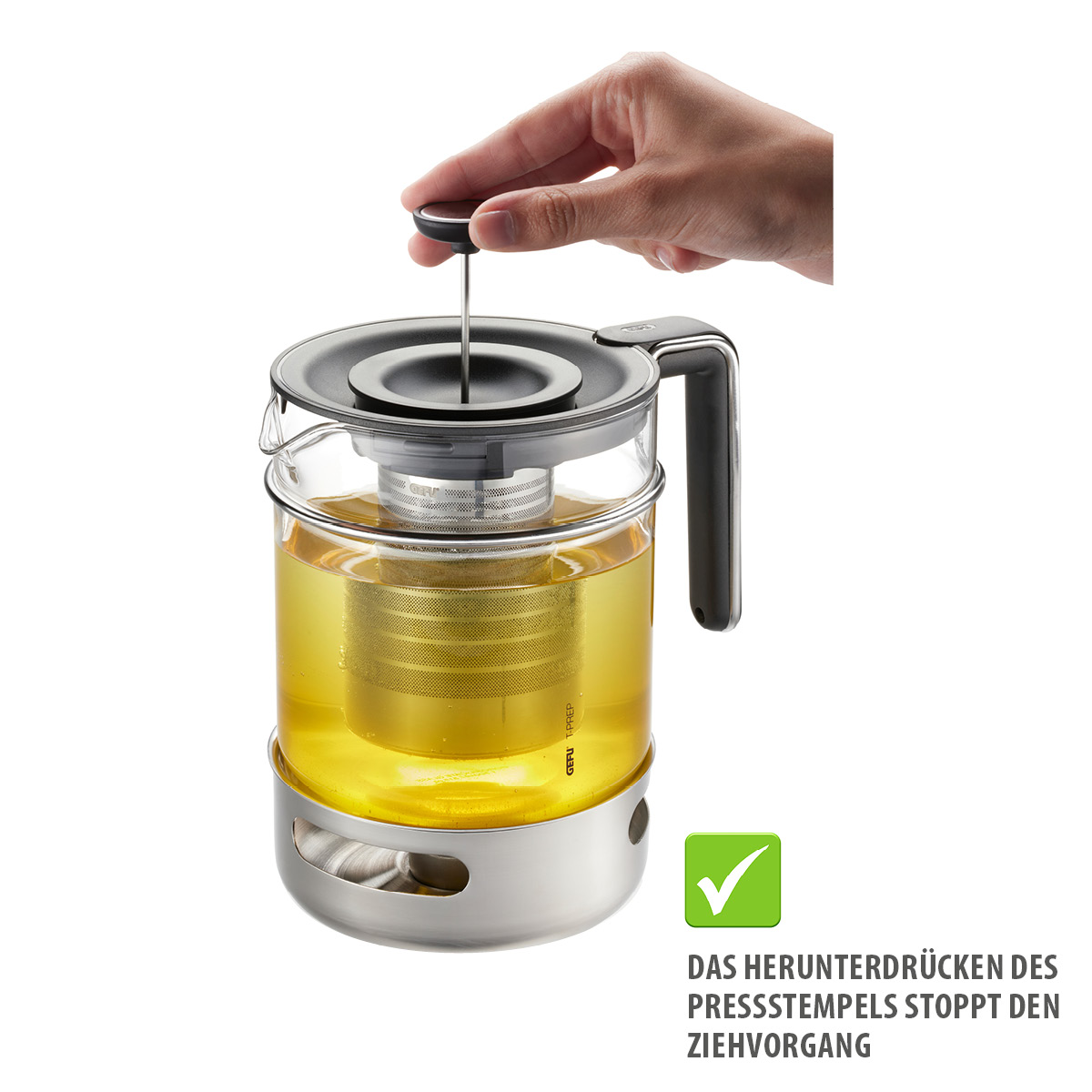 Teapot T-PREP, 1.500 ml