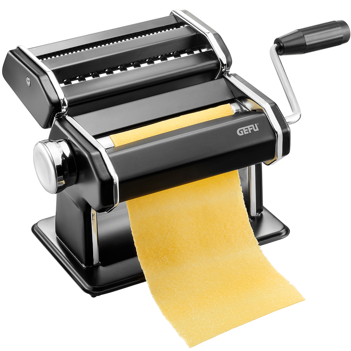 Pasta machine PASTA PERFETTA black, matt finished