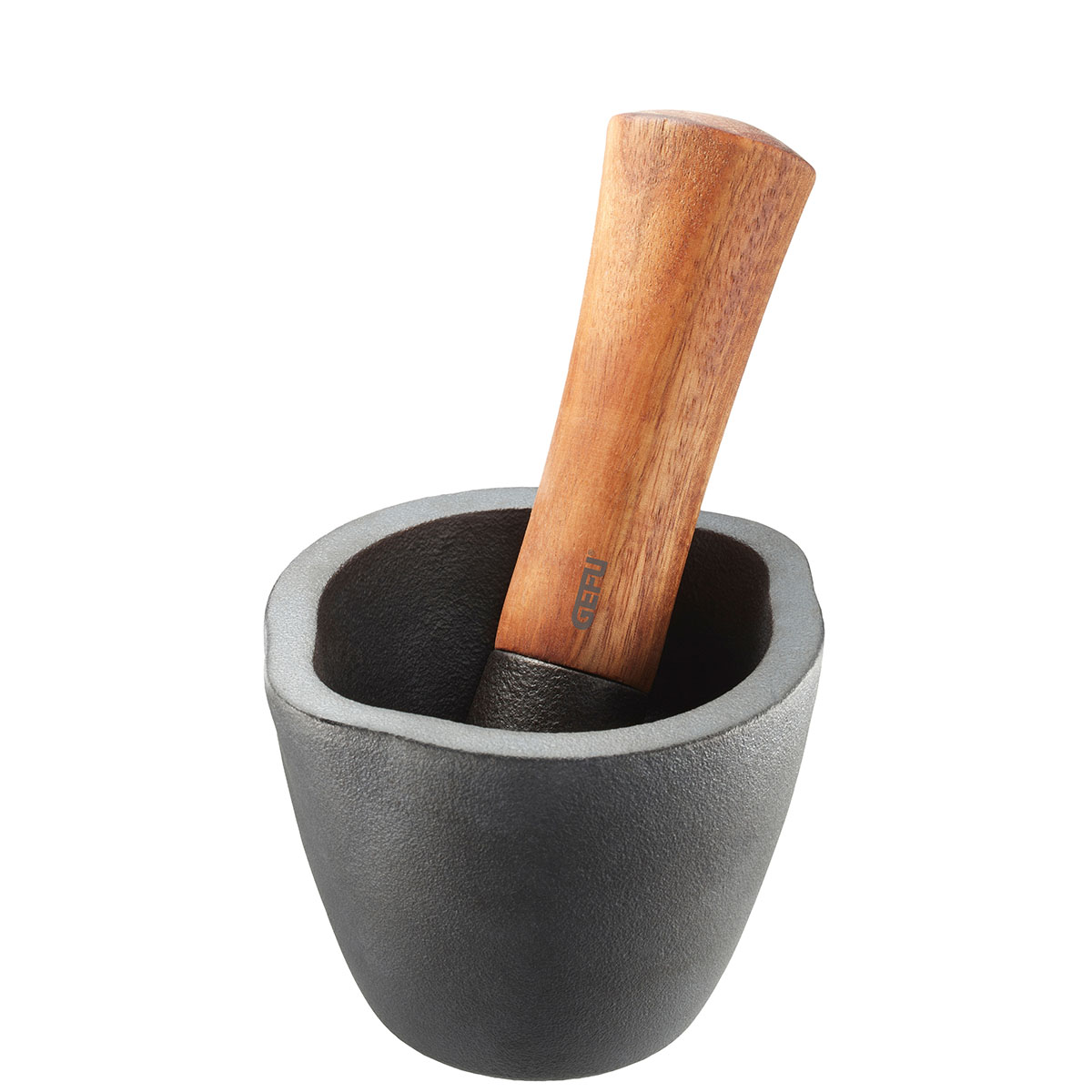 Cast iron mortar X-PLOSION®, mini