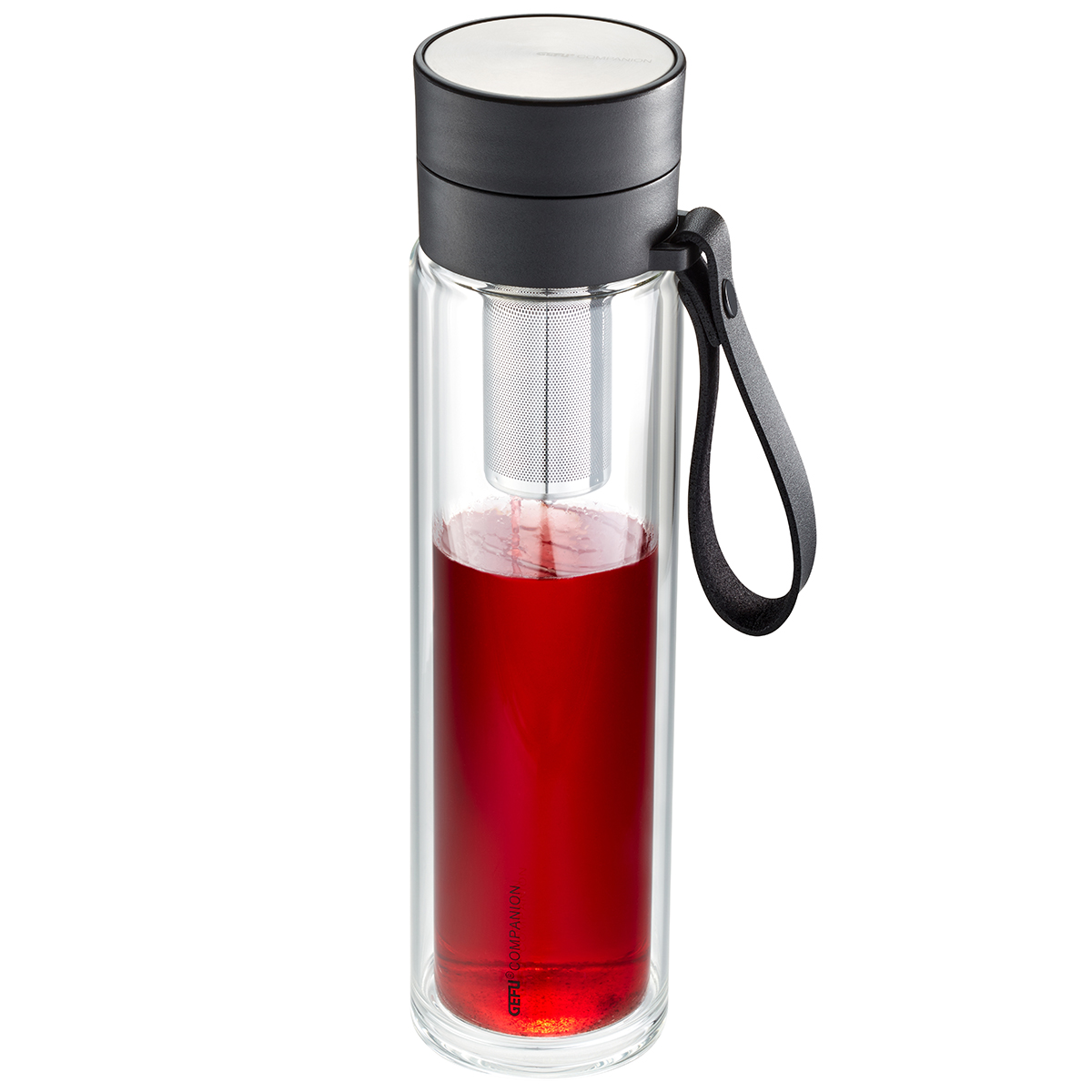 Glass drinks bottle COMPANION