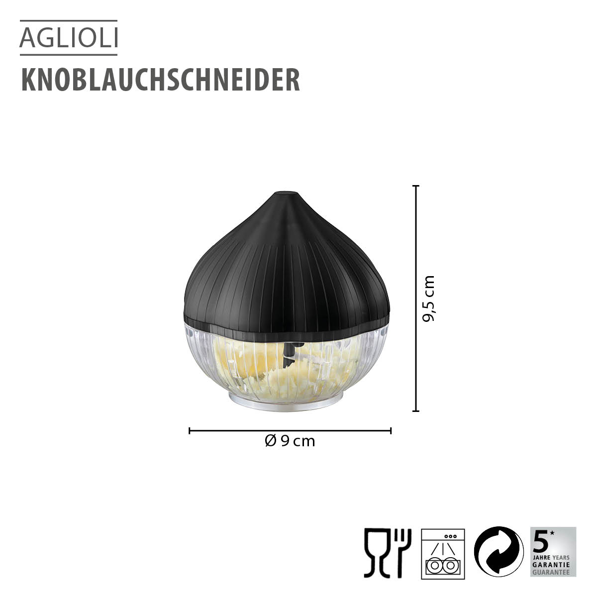 Garlic shopper AGLIOLI Garlic chopper AGLIOLI