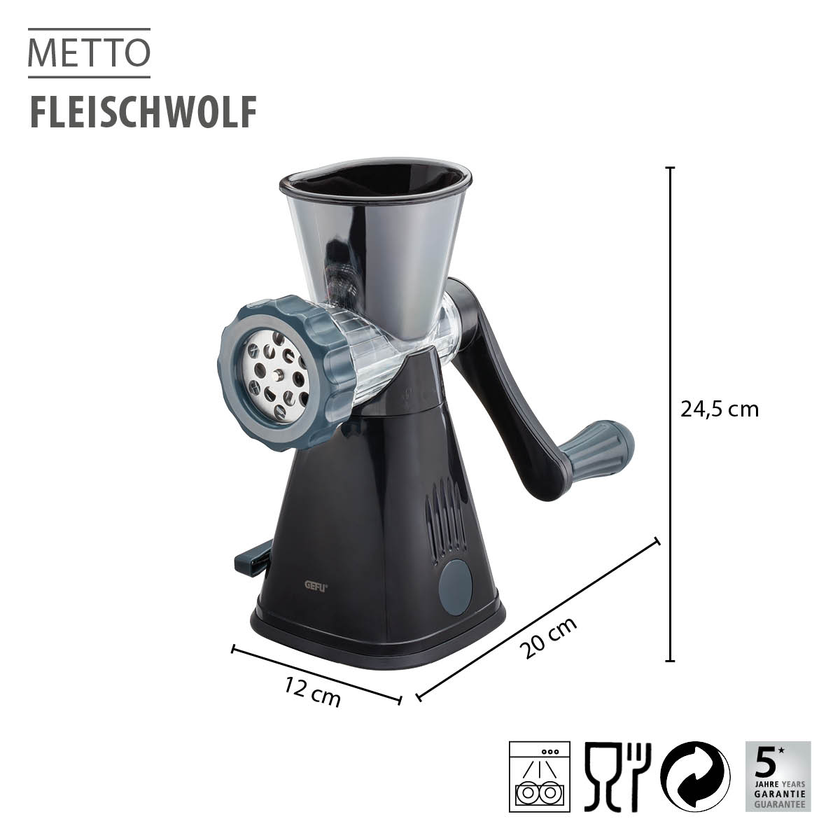 Fleischwolf METTO