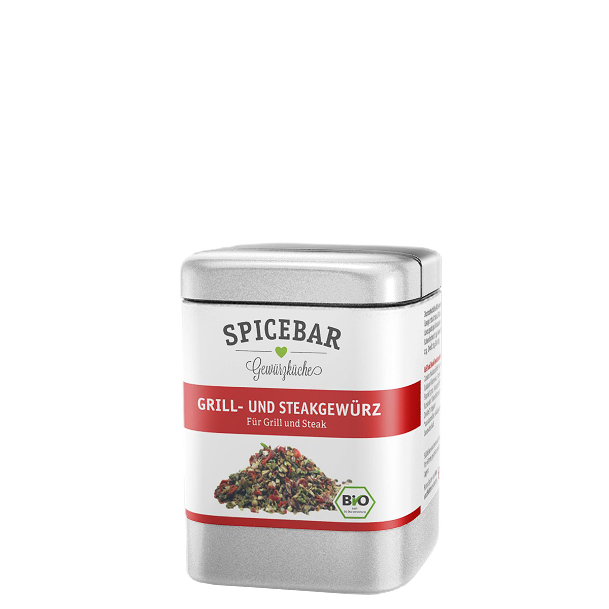 Spicebar Grill - und Steakgewürz, bio Inhalt 90g