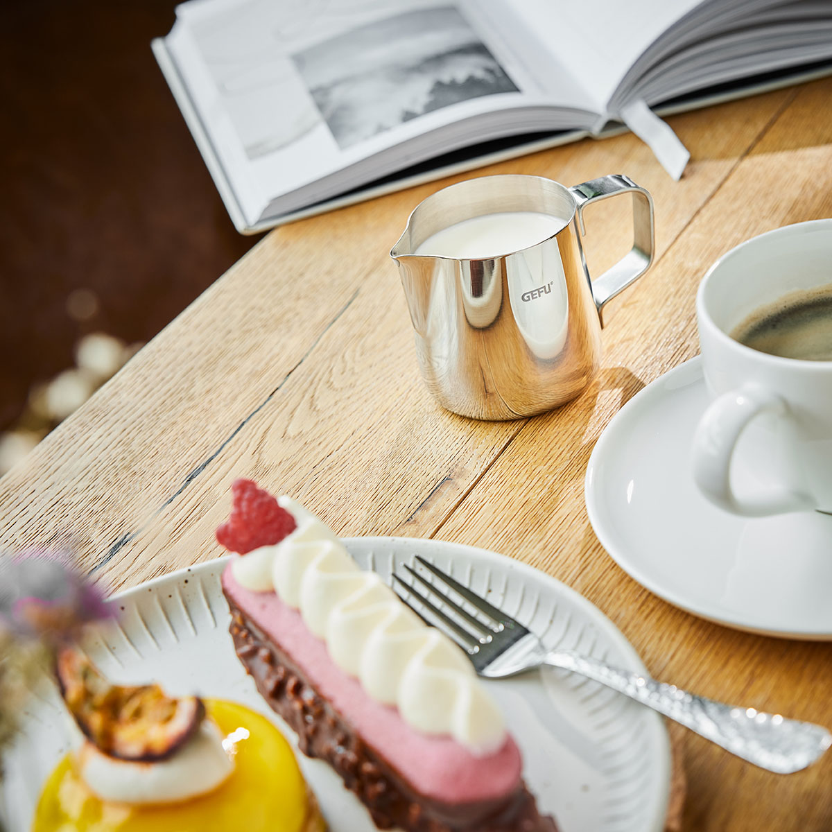 Milk jug BARISTA, 150 ml