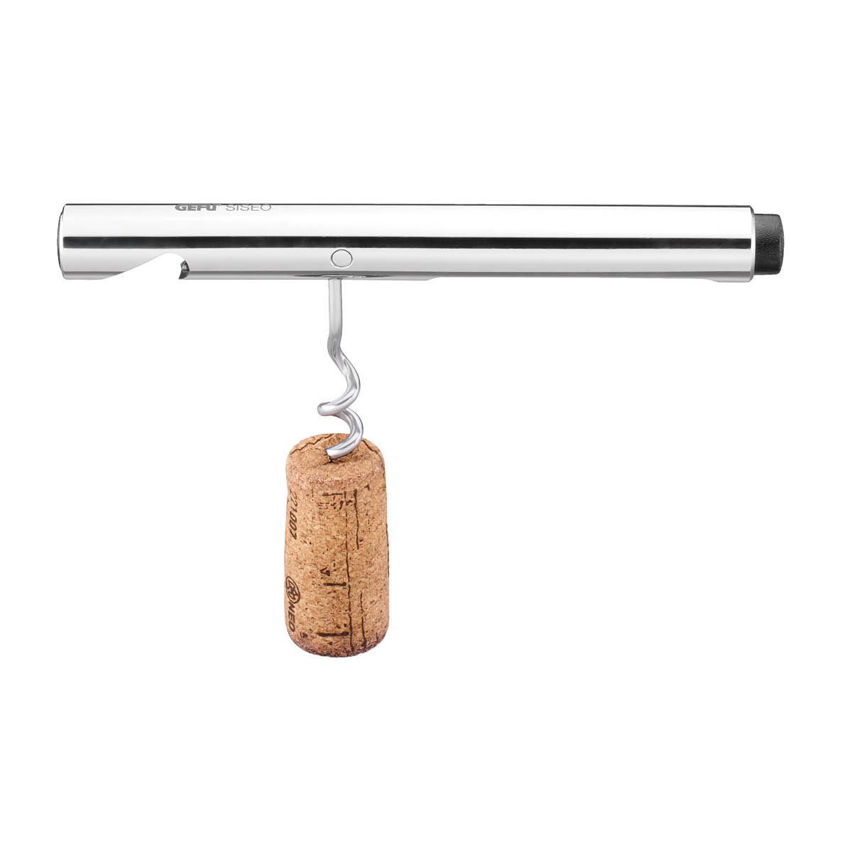 Korkenzieher SISEO: 2-in-1 Design, Edelstahl