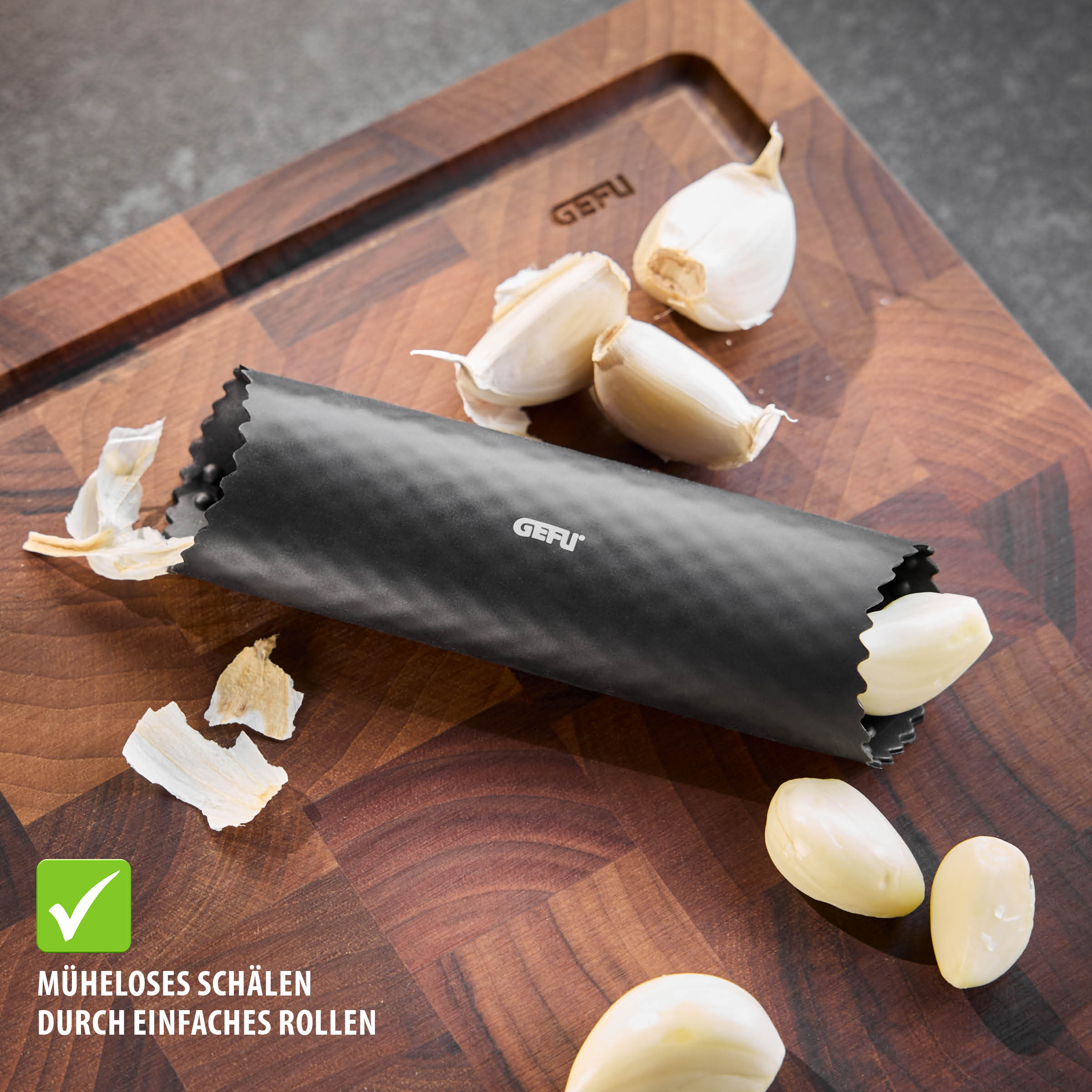 Knoblauchschäler TUBIO