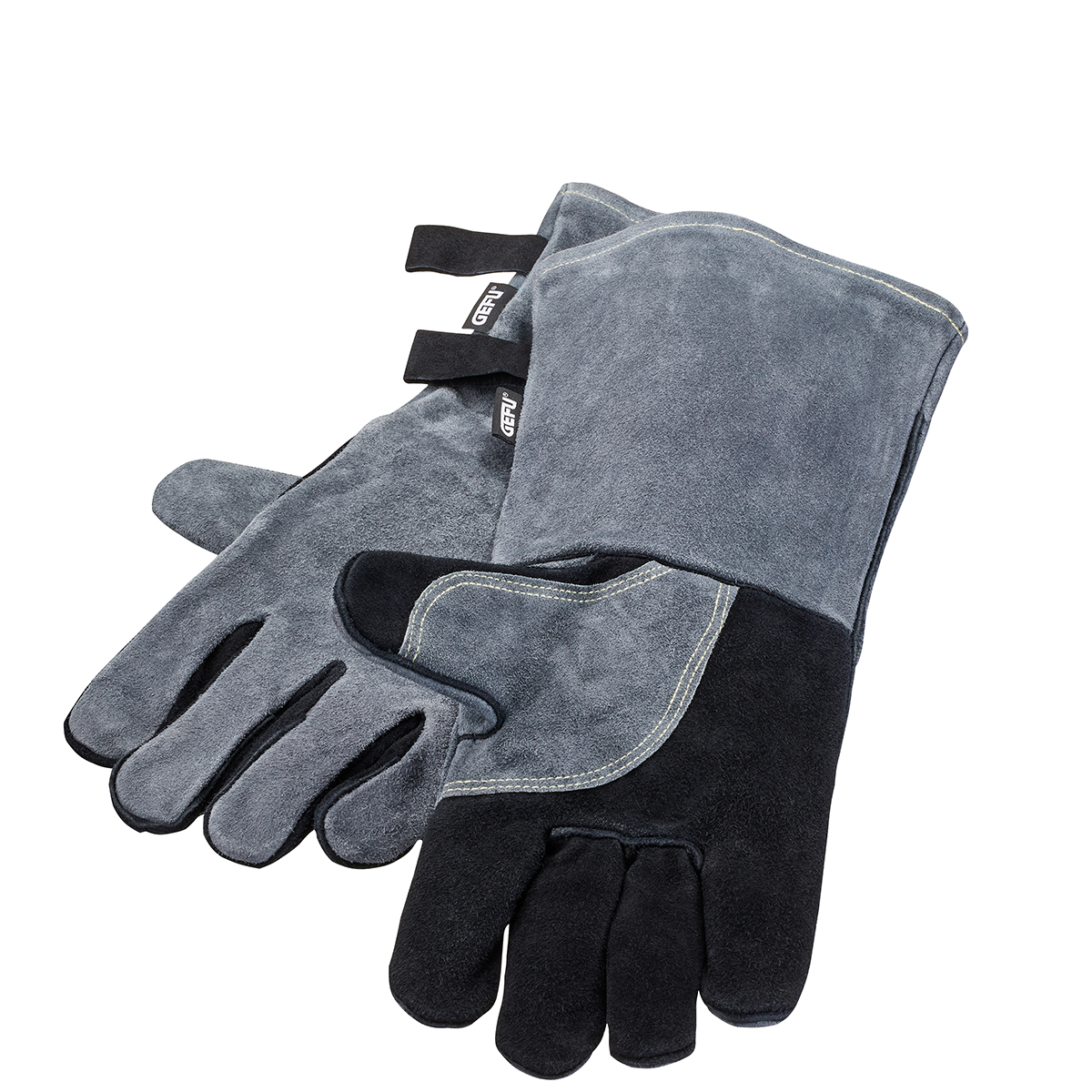 Barbecue gloves BBQ, suede leather