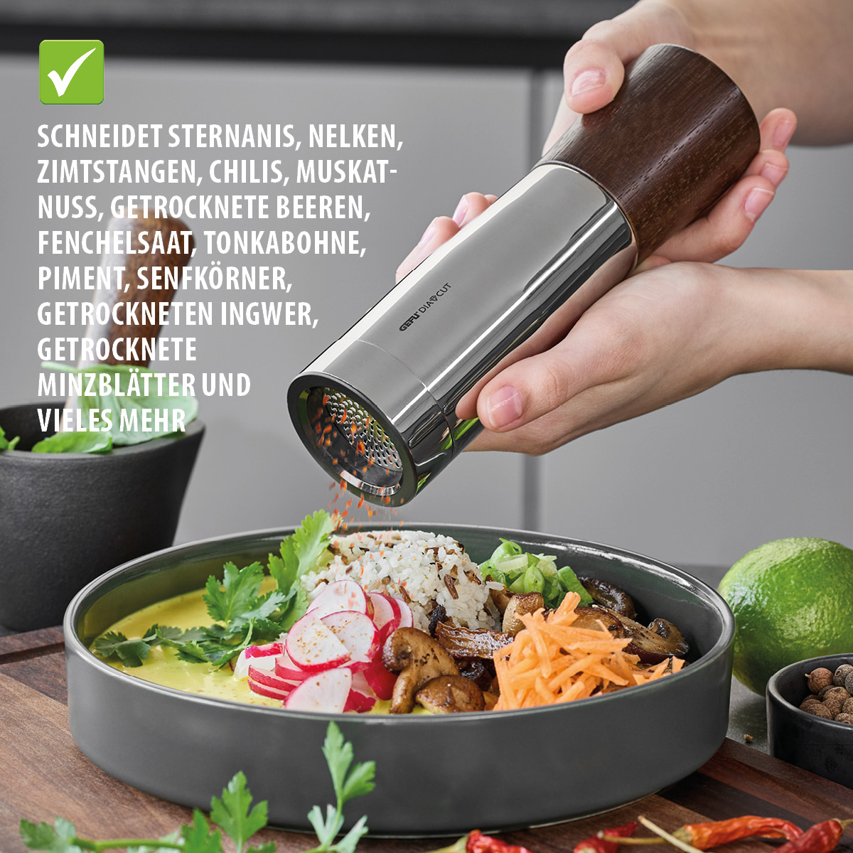 Gewürzschneider SPICE-CUT Gewürzschneider SPICE-CUT