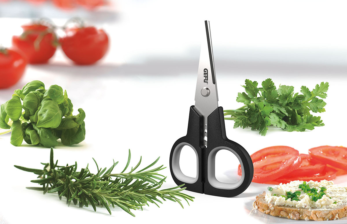 Herb Pot BOTANICO + Herb Scissors