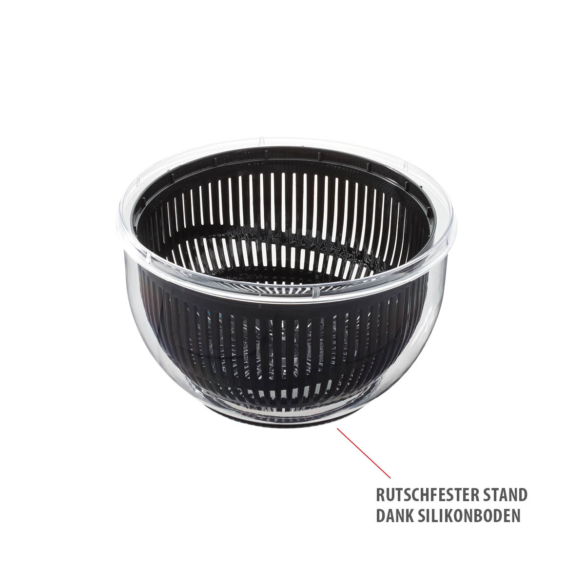 Salad spinner PULLIT, 4,5 L