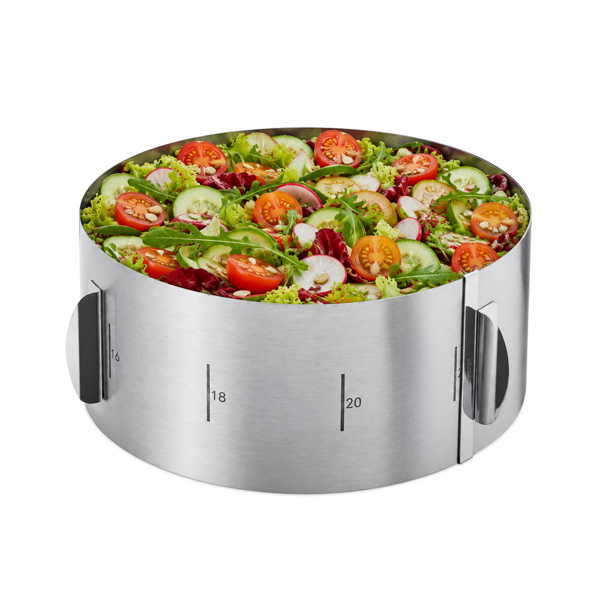 Tortenring TONDO XXL, H 10 cm