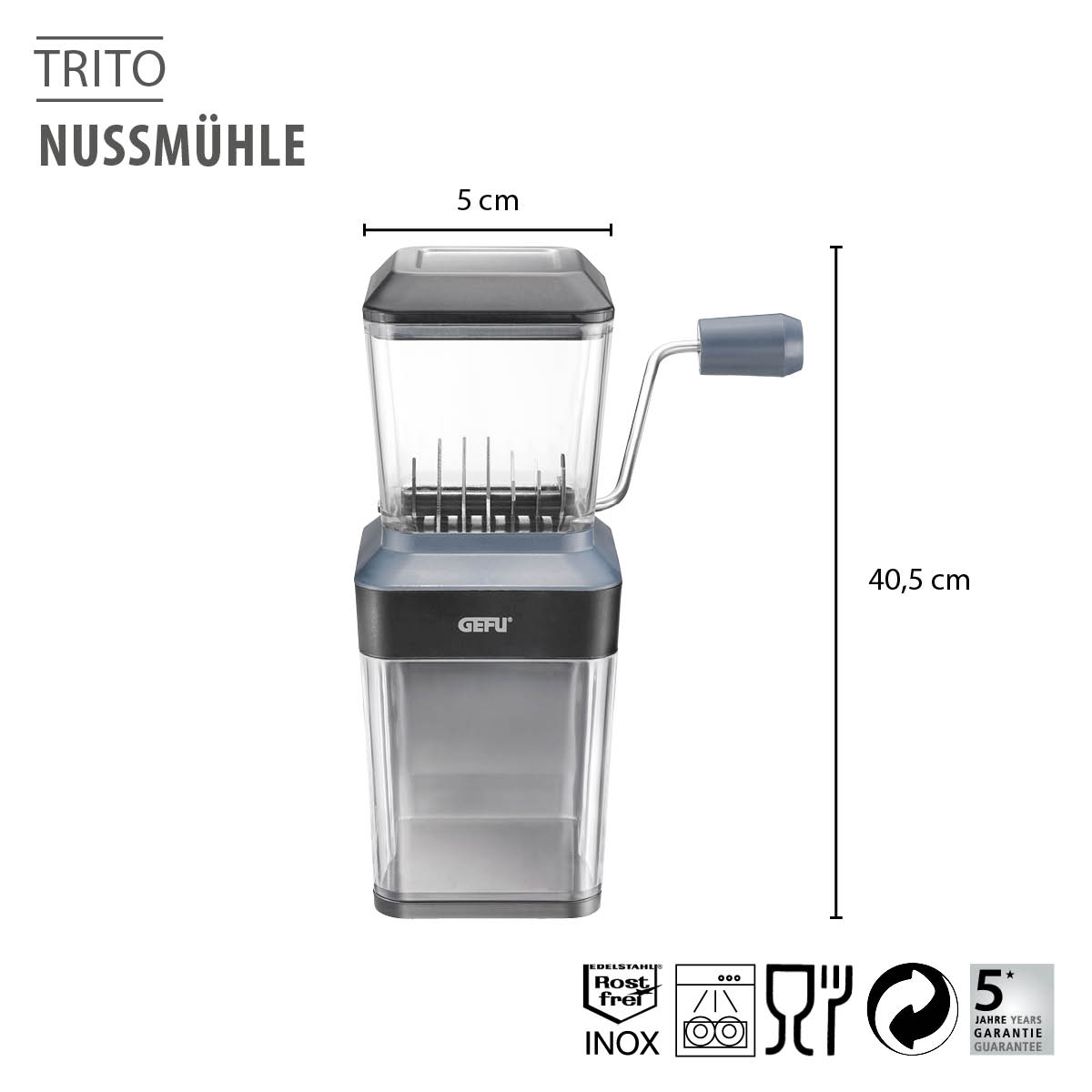 Nut grinder TRITO