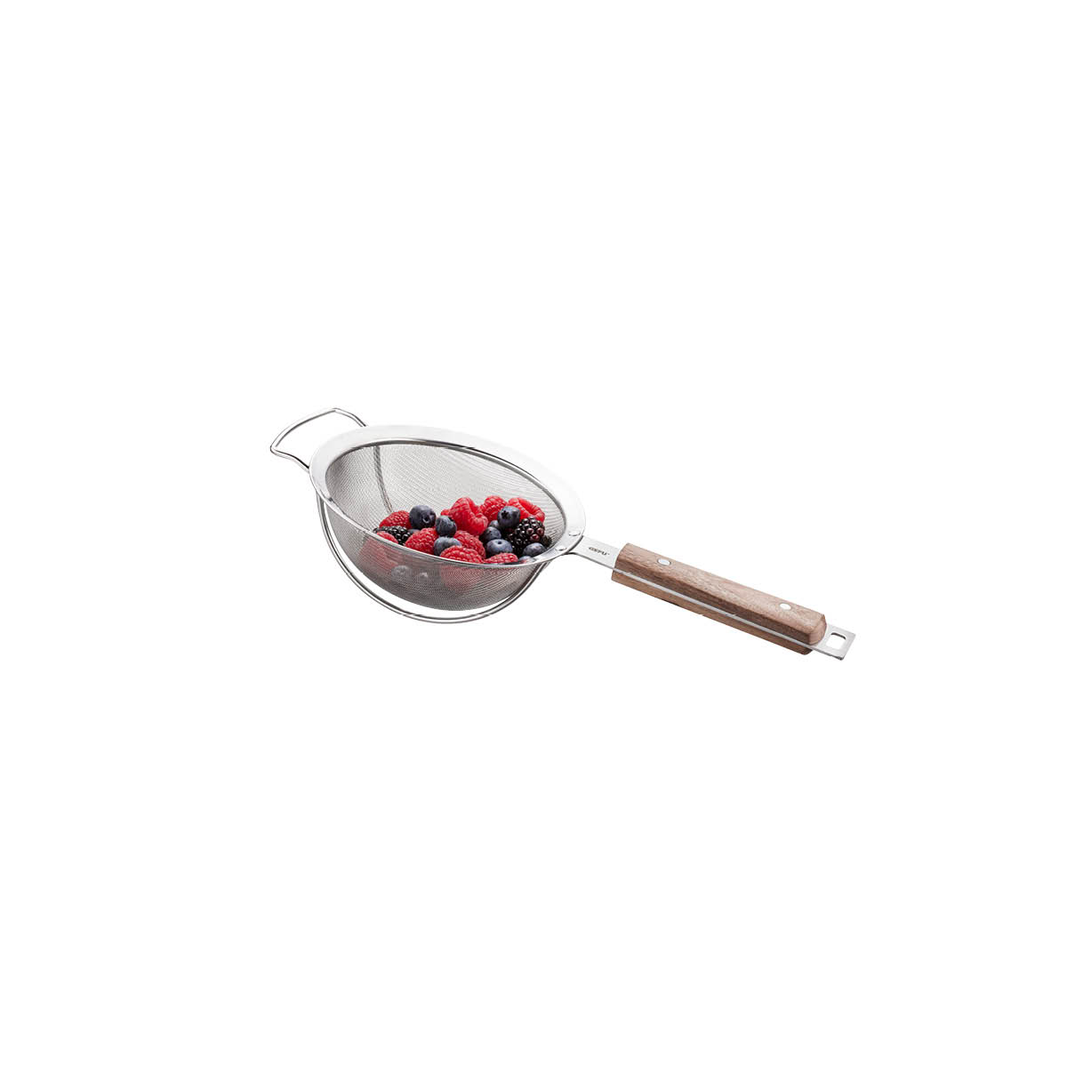 Sieb mit Holzgriff MADERO, 16 cm