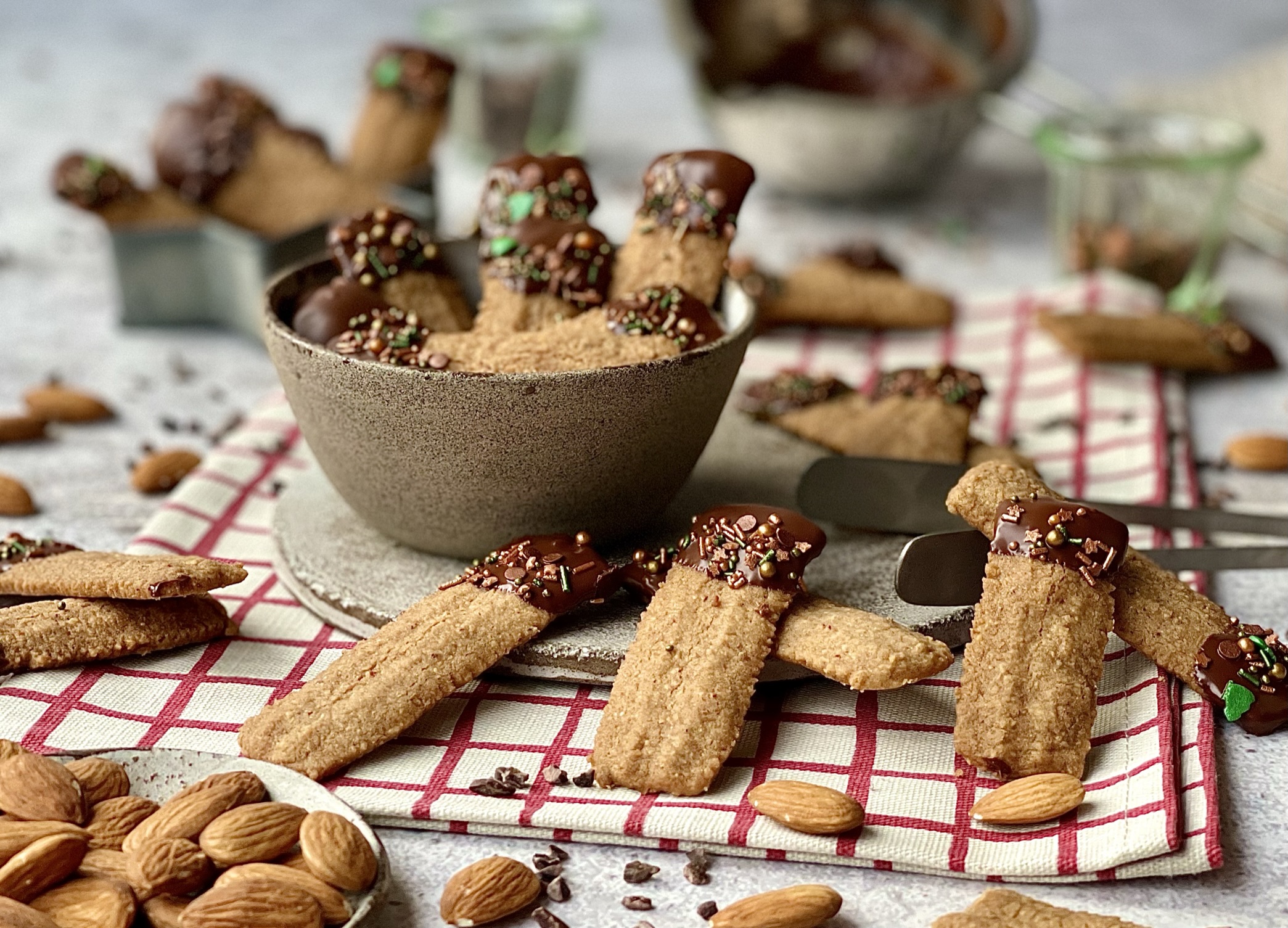 Lebkuchen Spritzgebäck (4)