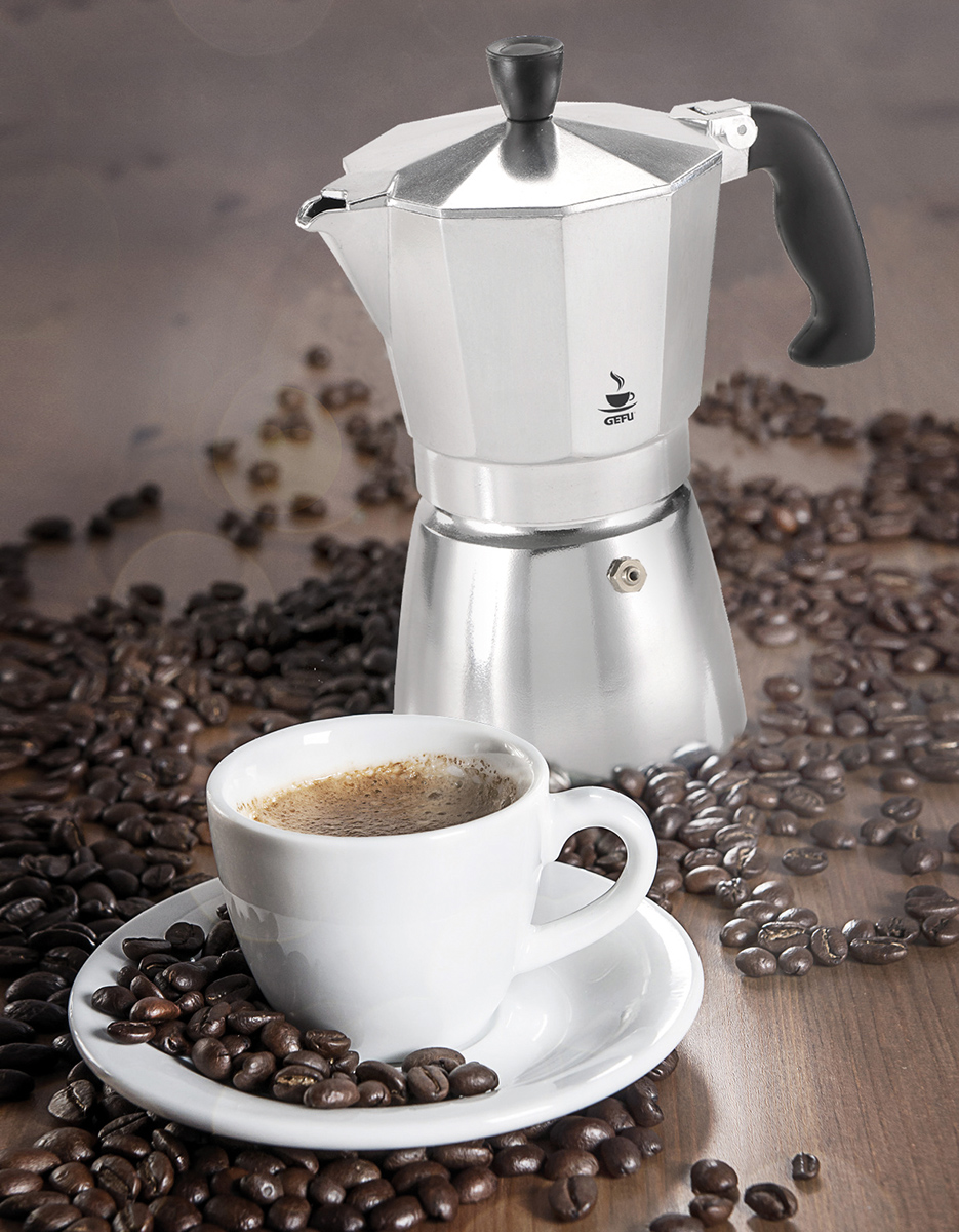 Espresso Maker LUCINO, 3 cups