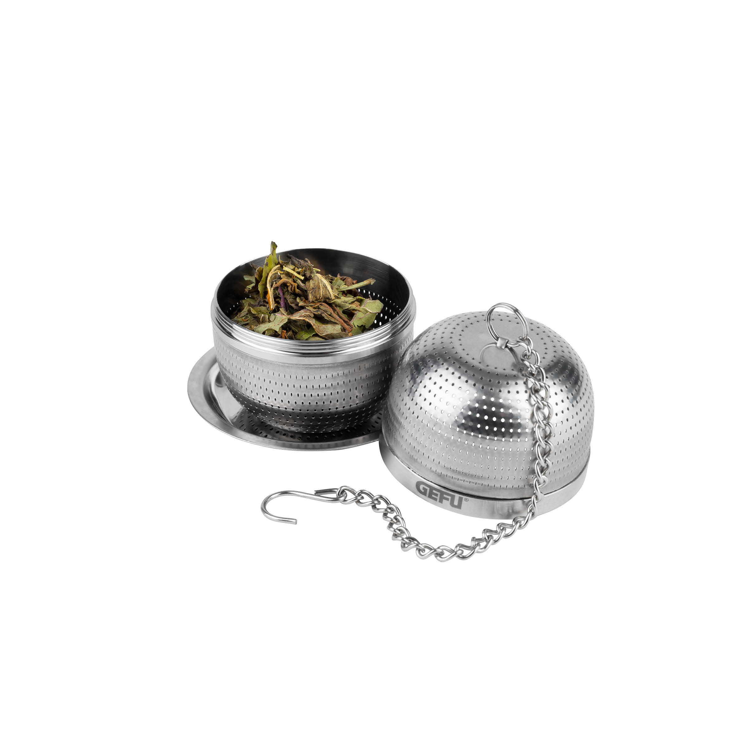 Tee-Ei mit Abtropfablage VELORA