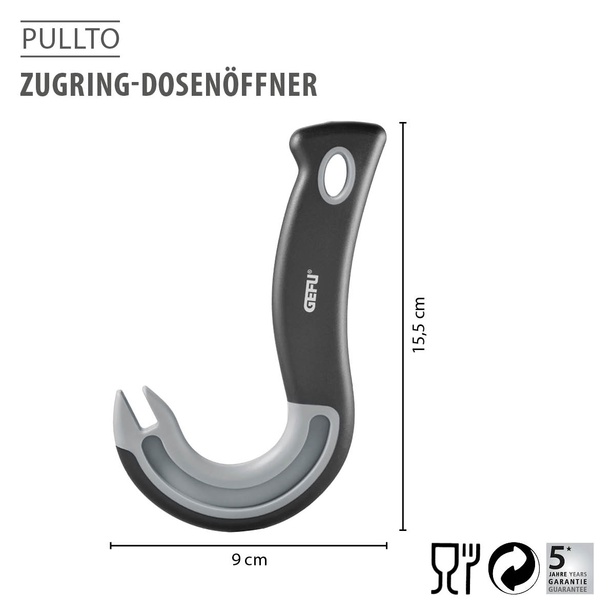 Zugring-Dosenöffner PULLTO