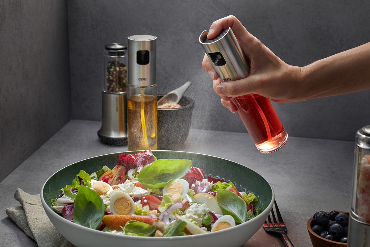 Essig- & Öl Sprüher NEVA – Gesund & Kalorienarm