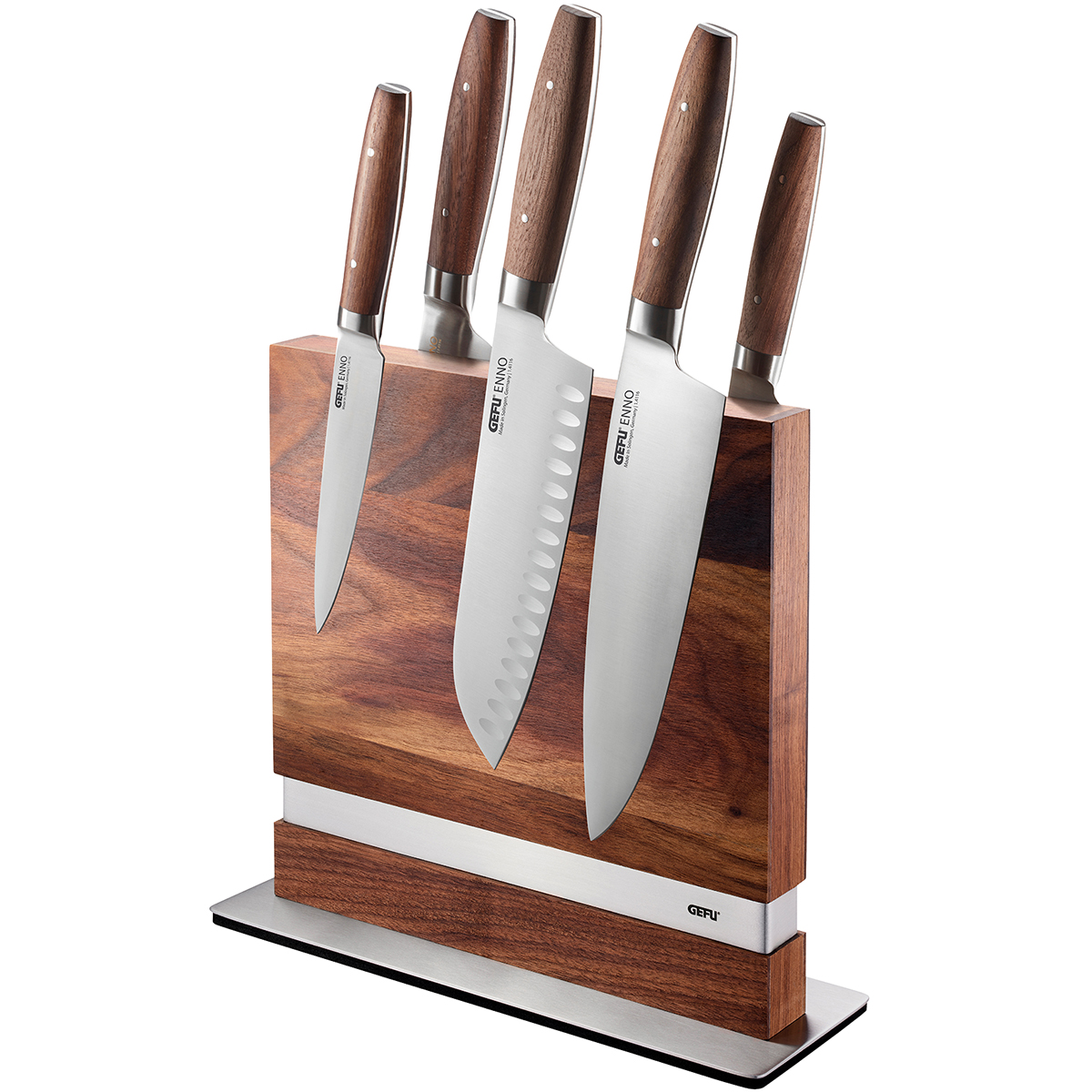 Magnetic knife block ENNO