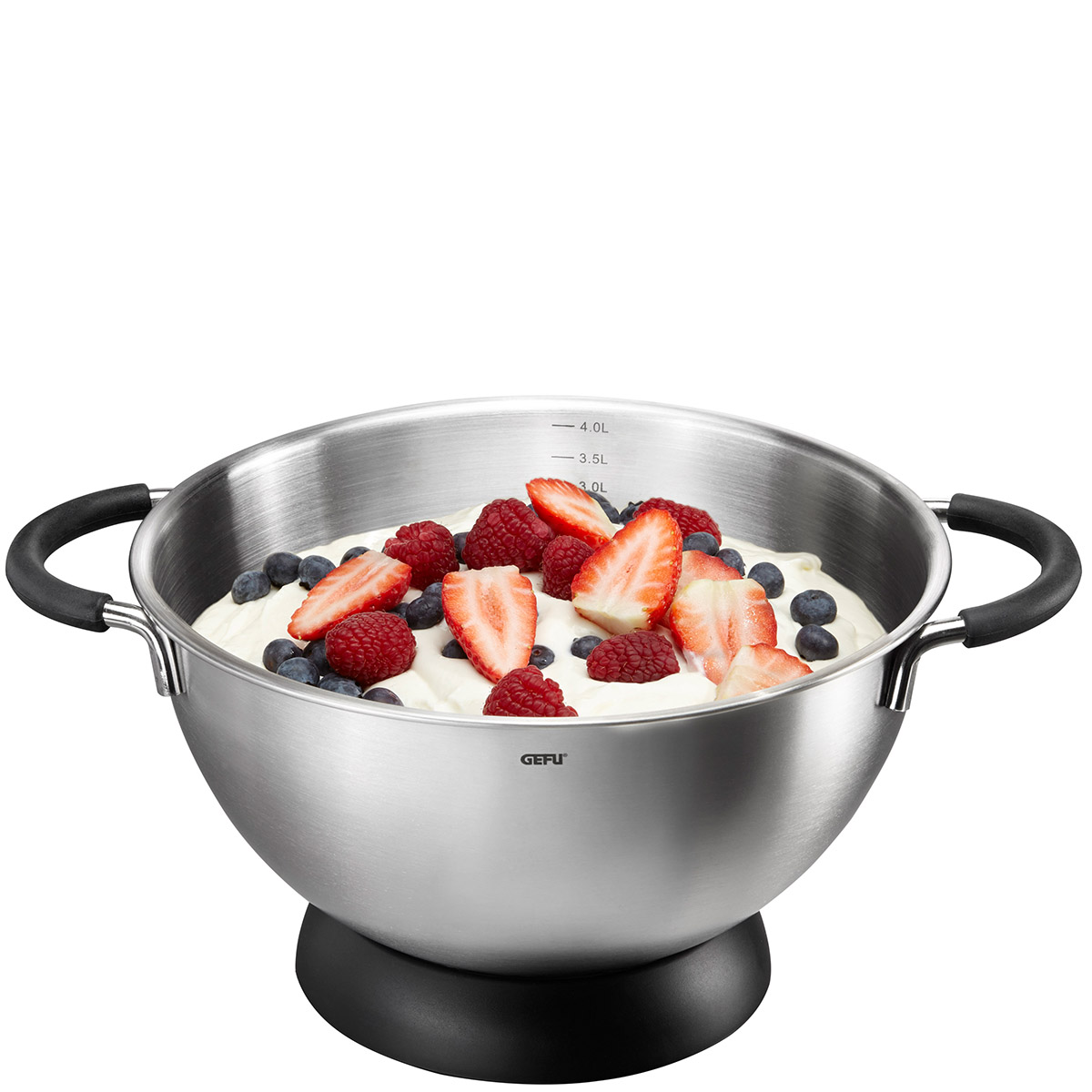 Mixing bowl with ring base, Ø 24 cm