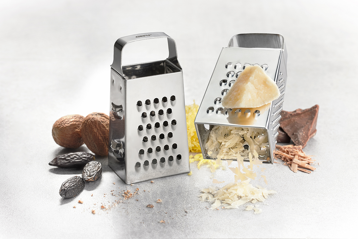 Mini four-way grater CUBI