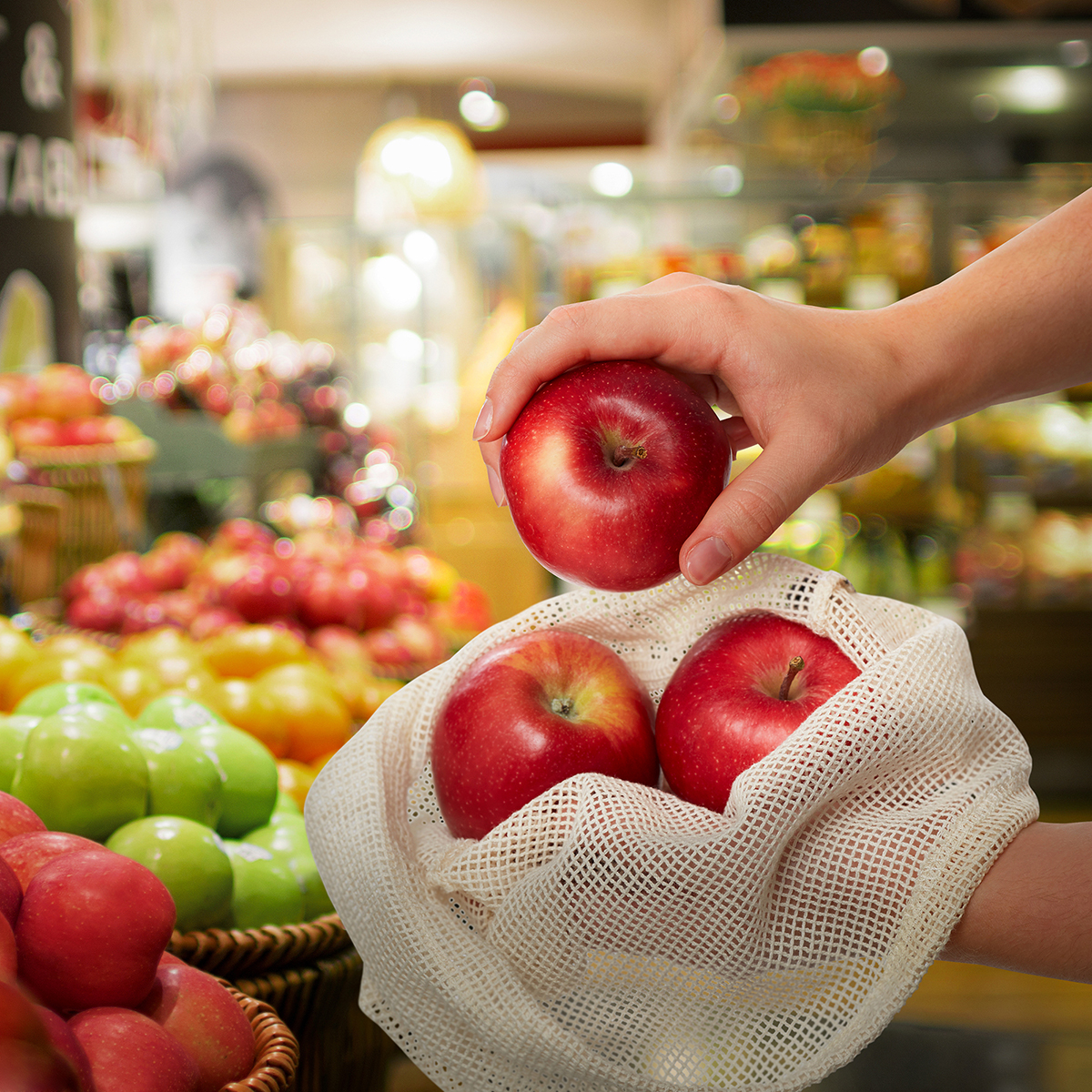 Fruit and vegetable net AWARE, 3 pcs.