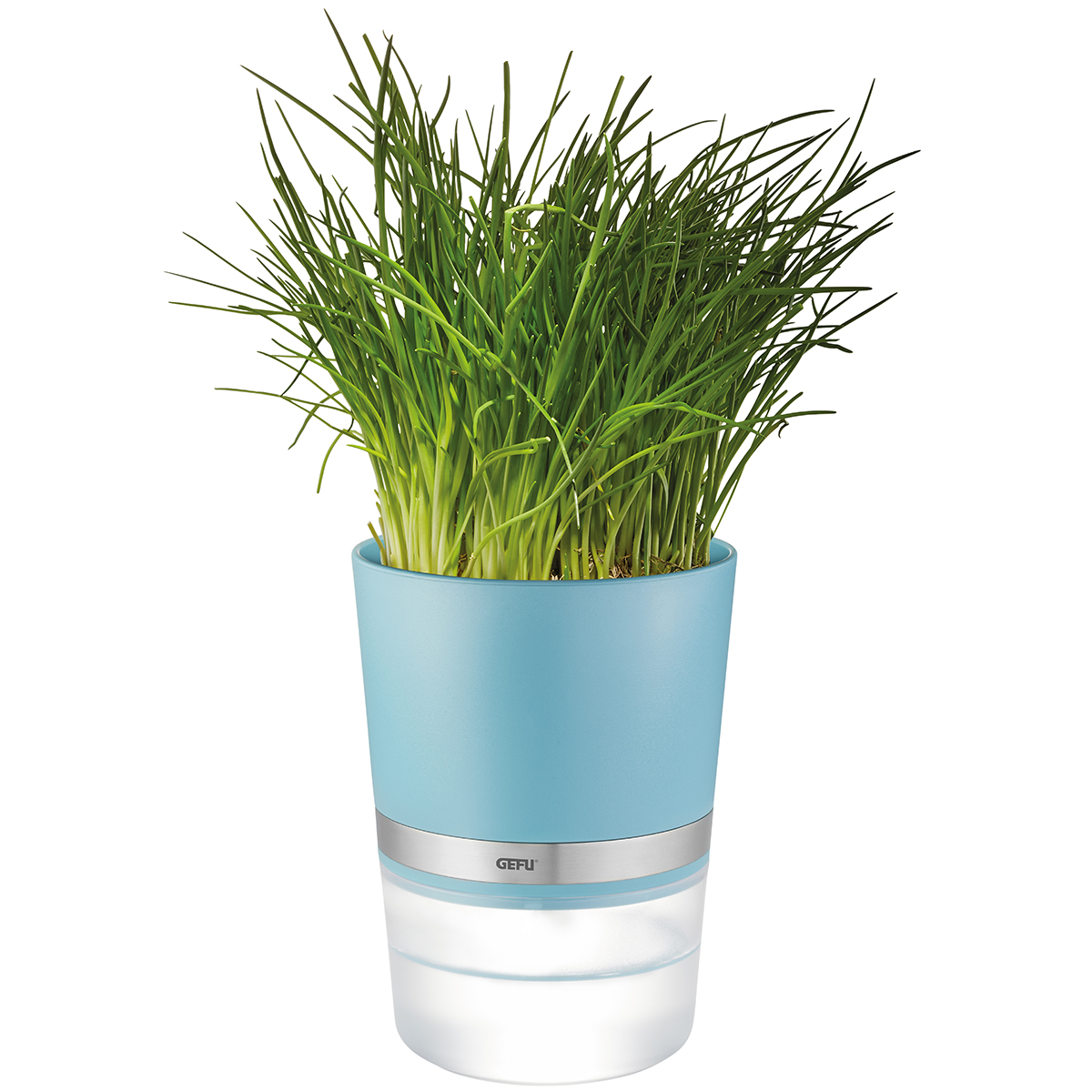 Herb pot BOTANICO, azure blue