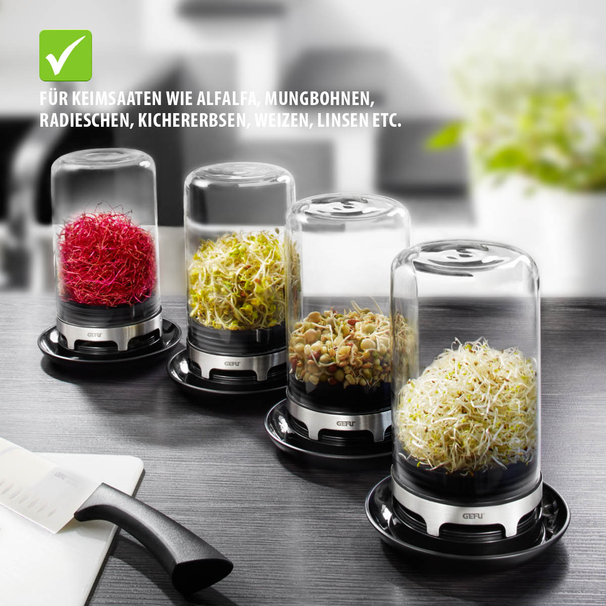 Sprouting jar BIVITA®