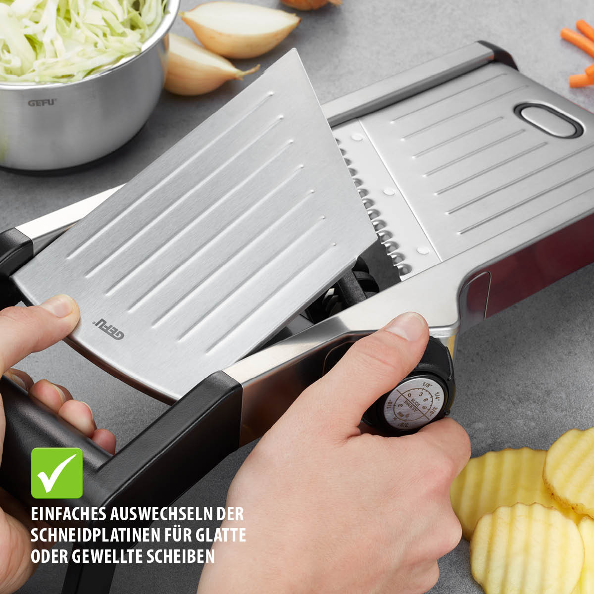 Vegetable slicer WELO