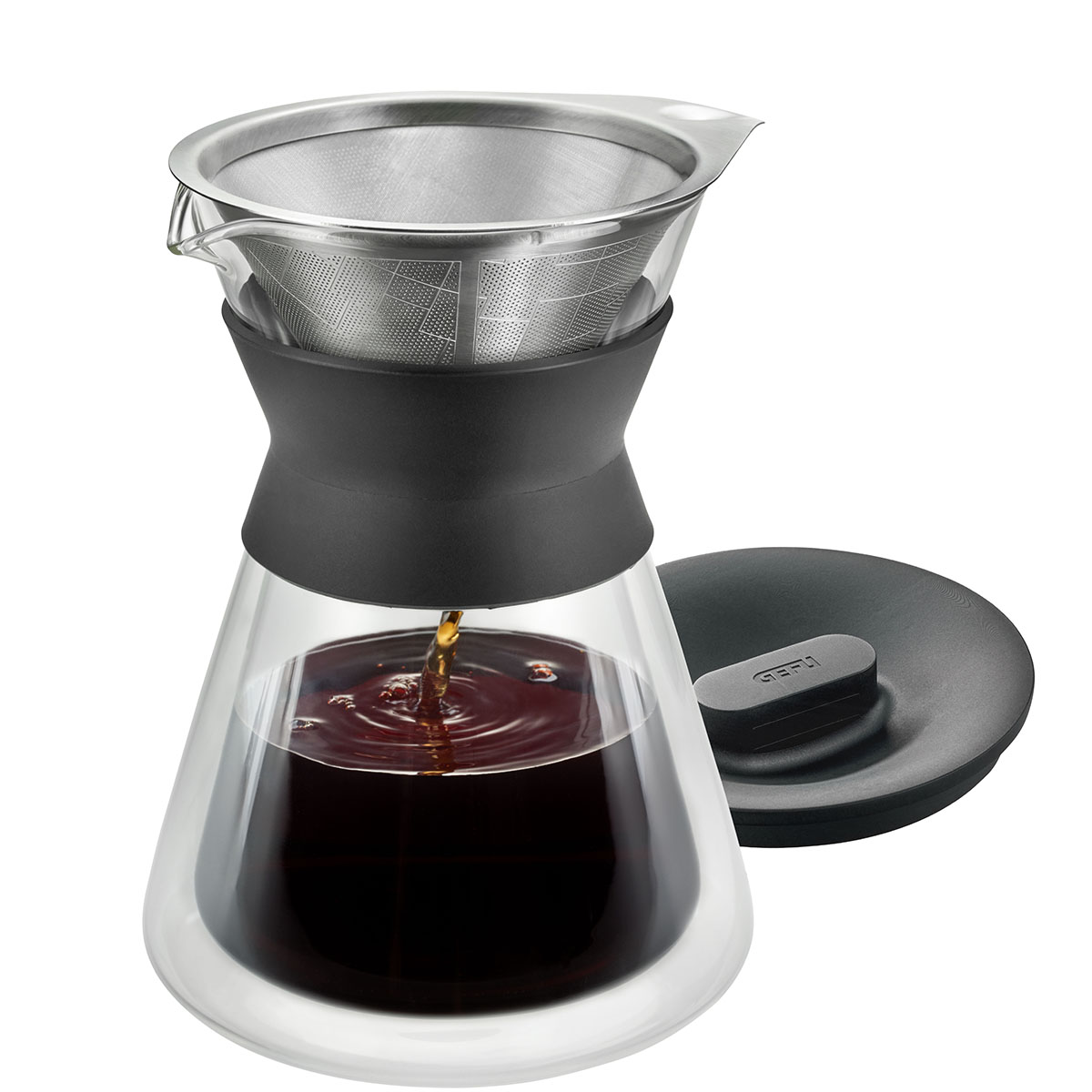 Kaffeebereiter mit Filter BUTIO THERMO, 500 ml