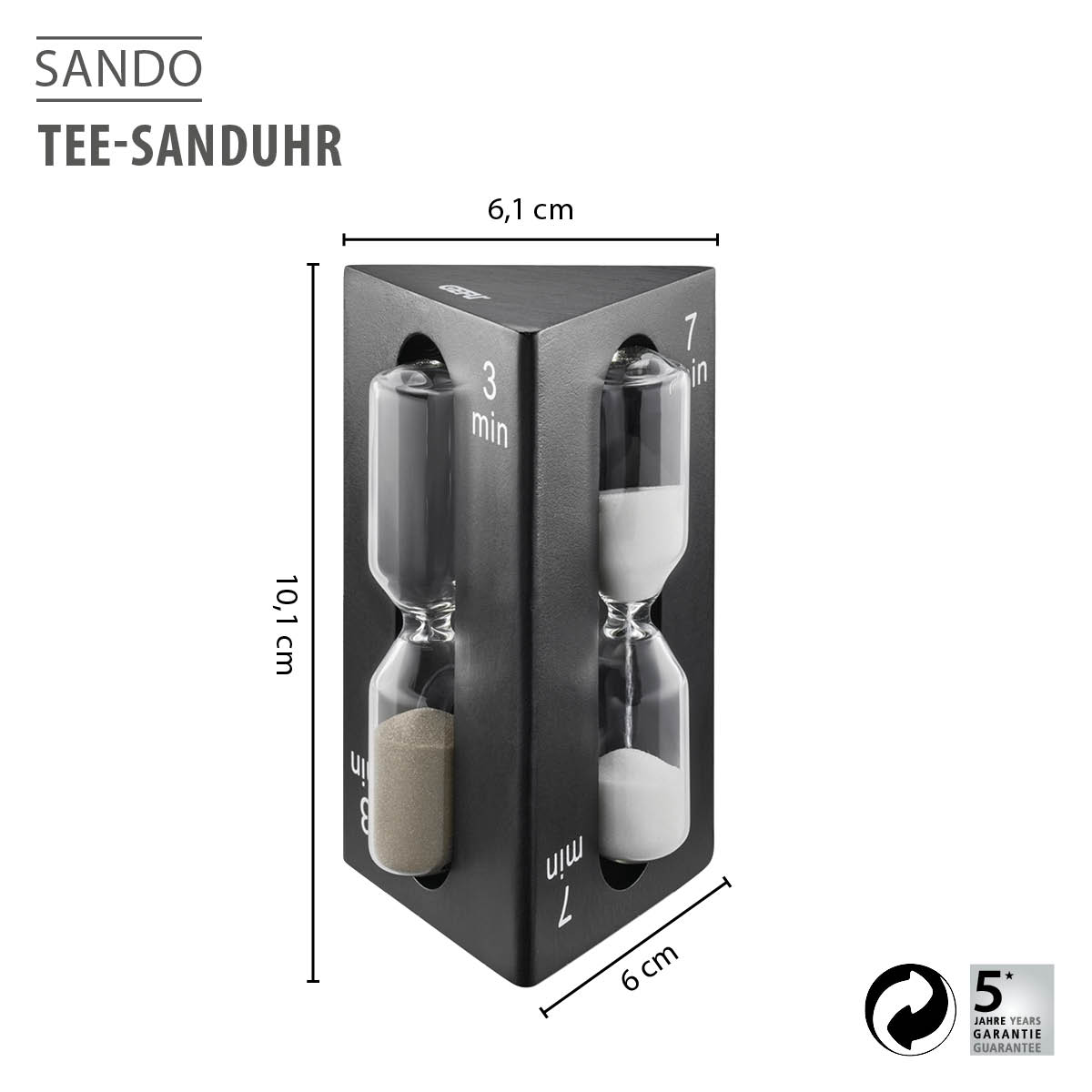 Tee-Sanduhr SANDO