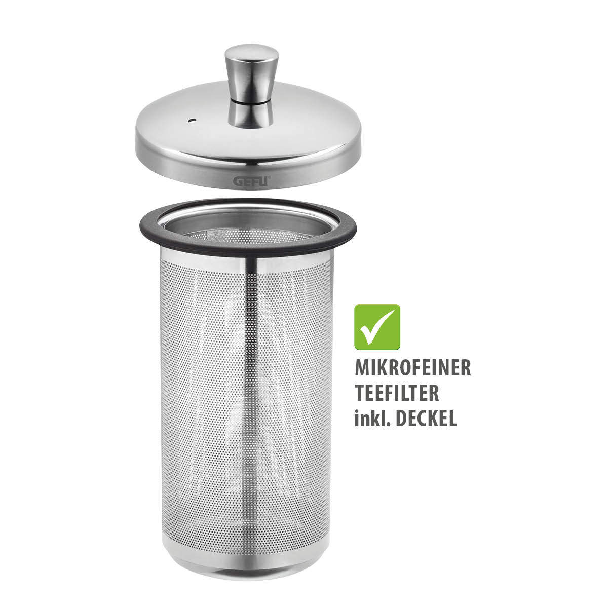 Teapot INFUSA, 1.000 ml