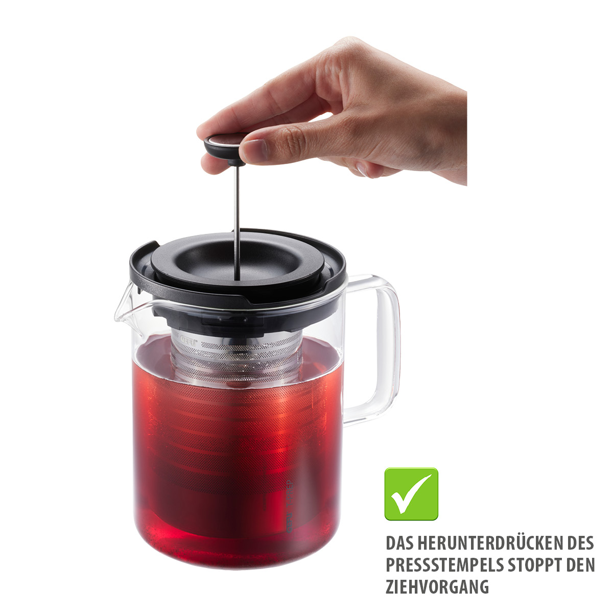 Teekanne T-PREP, 800 ml