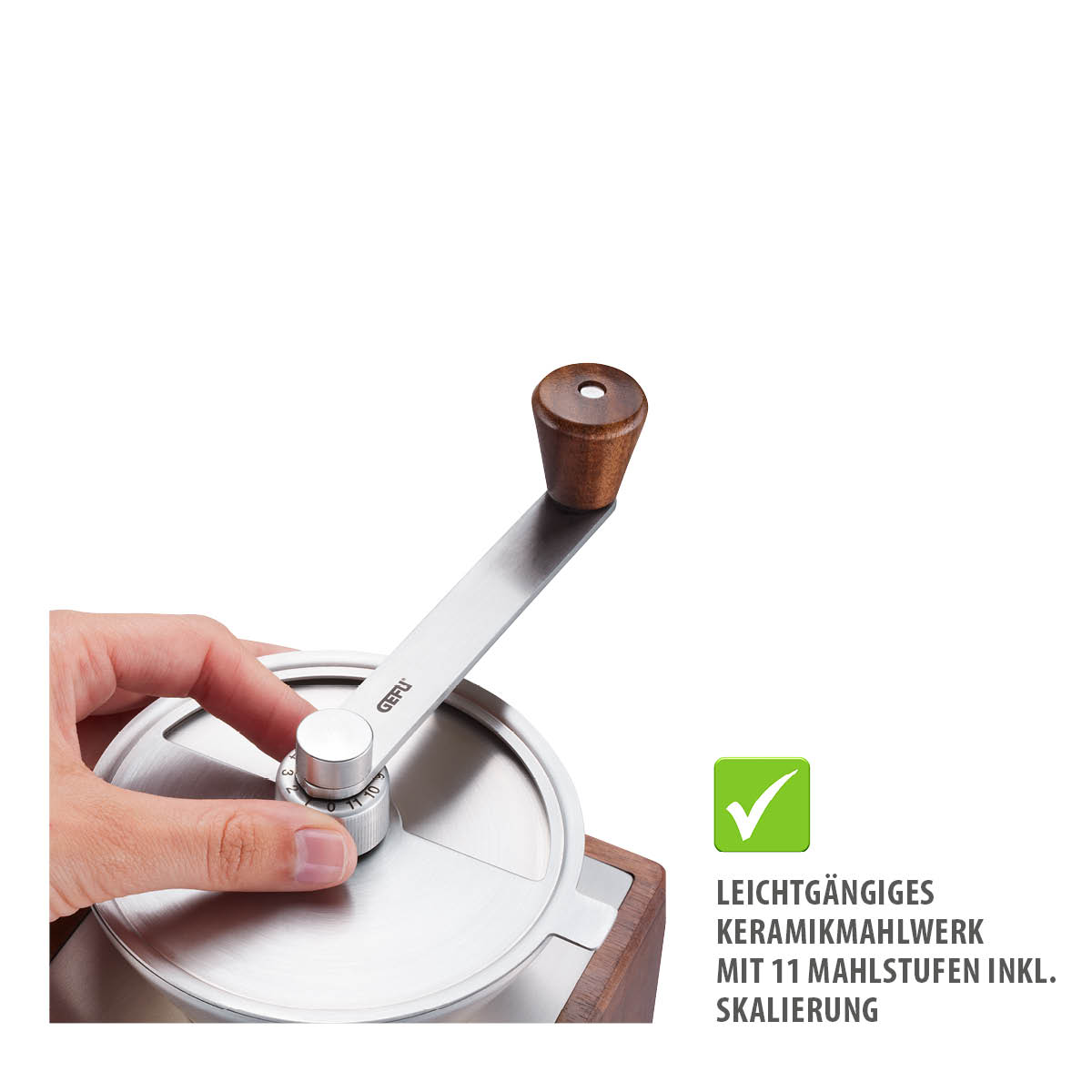 Coffee grinder GIRO