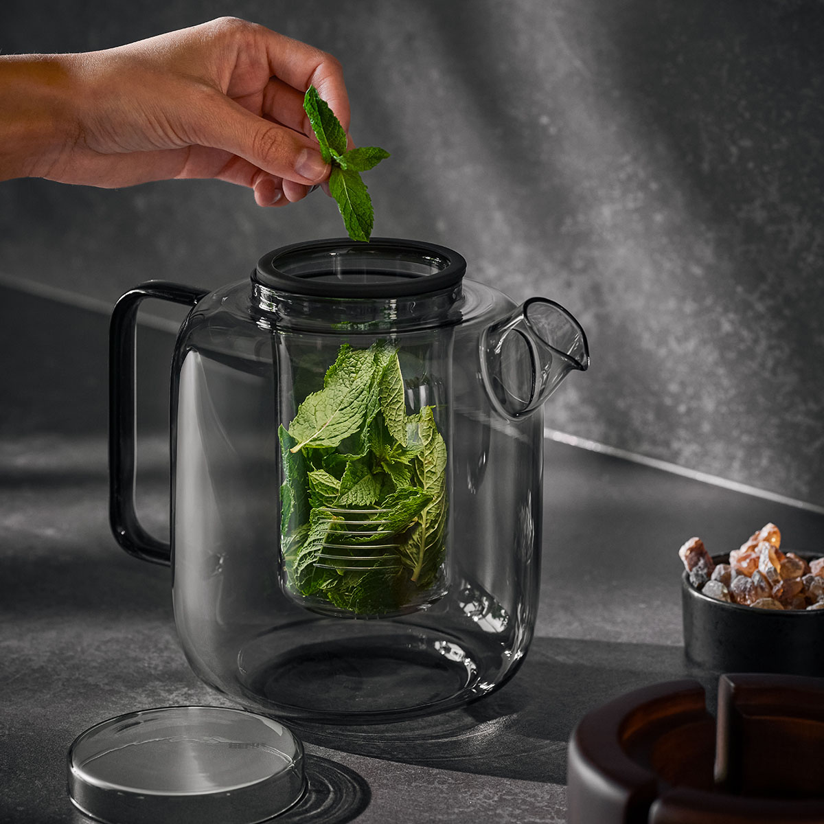 Teapot TREVIO, 1.500 ml