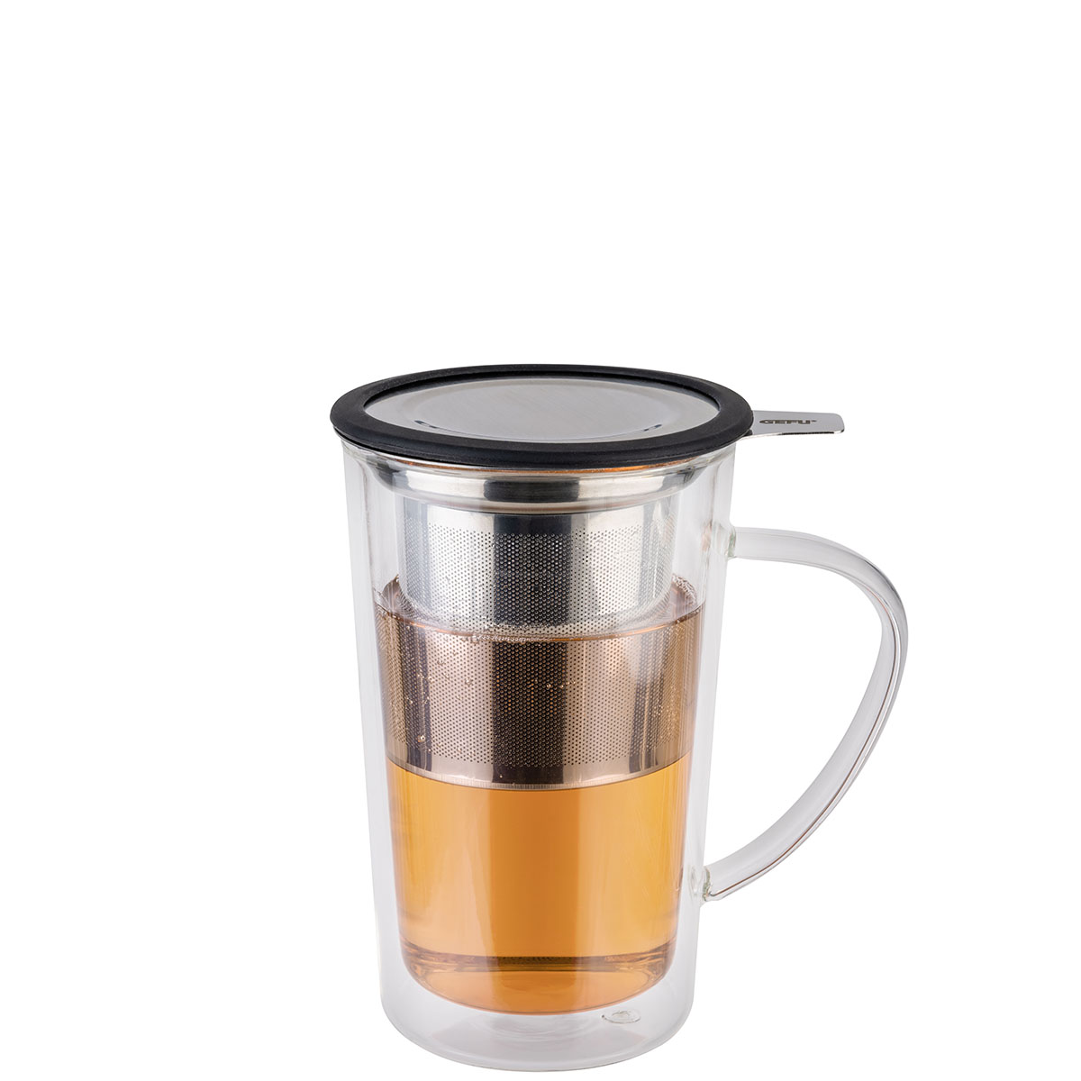 Tea cup with tea filter MIRA
