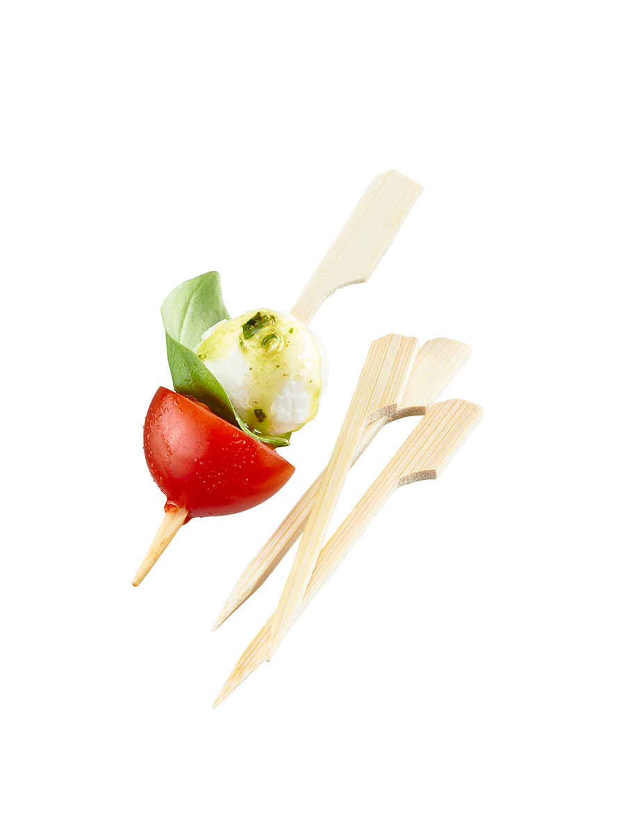 Wooden Skewers NATURA, 9 cm