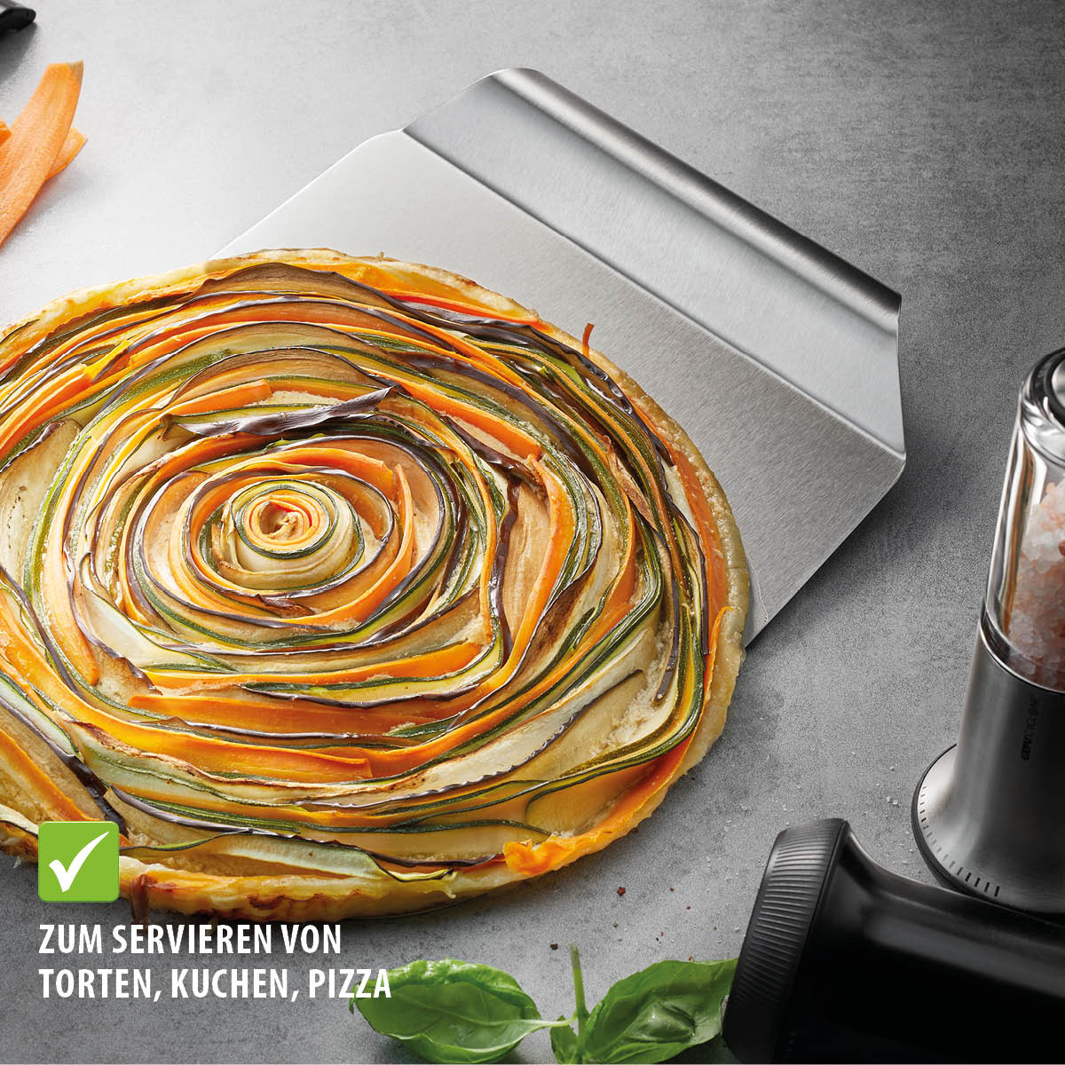 Kuchen-  und Pizzaheber EASY
