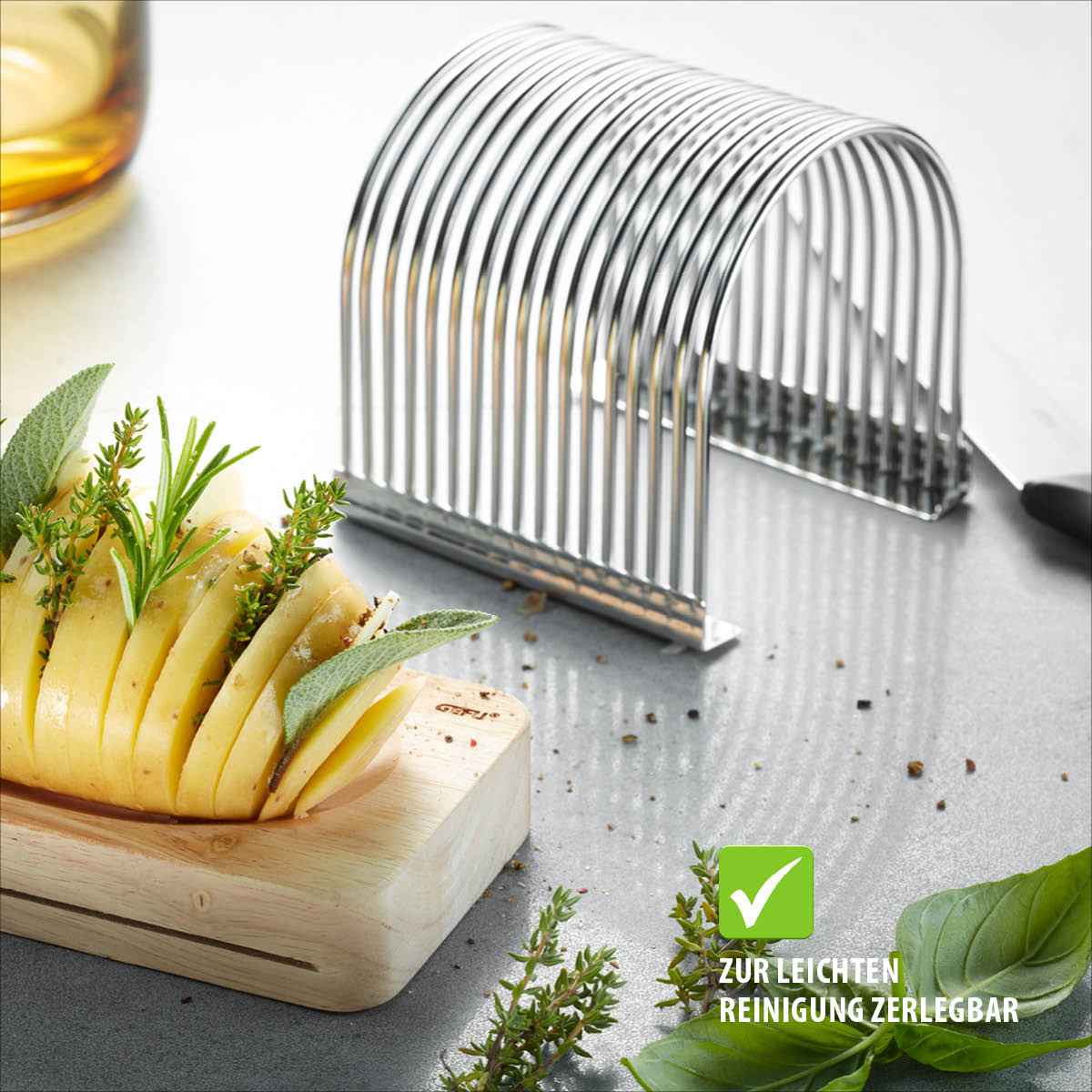 Fan potato cutter HASSEL