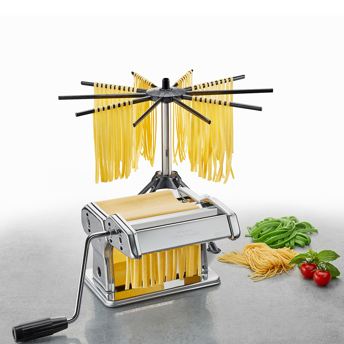 Set: Pastamaschine PASTA PERFETTA  + Pastatrockner DIVERSO