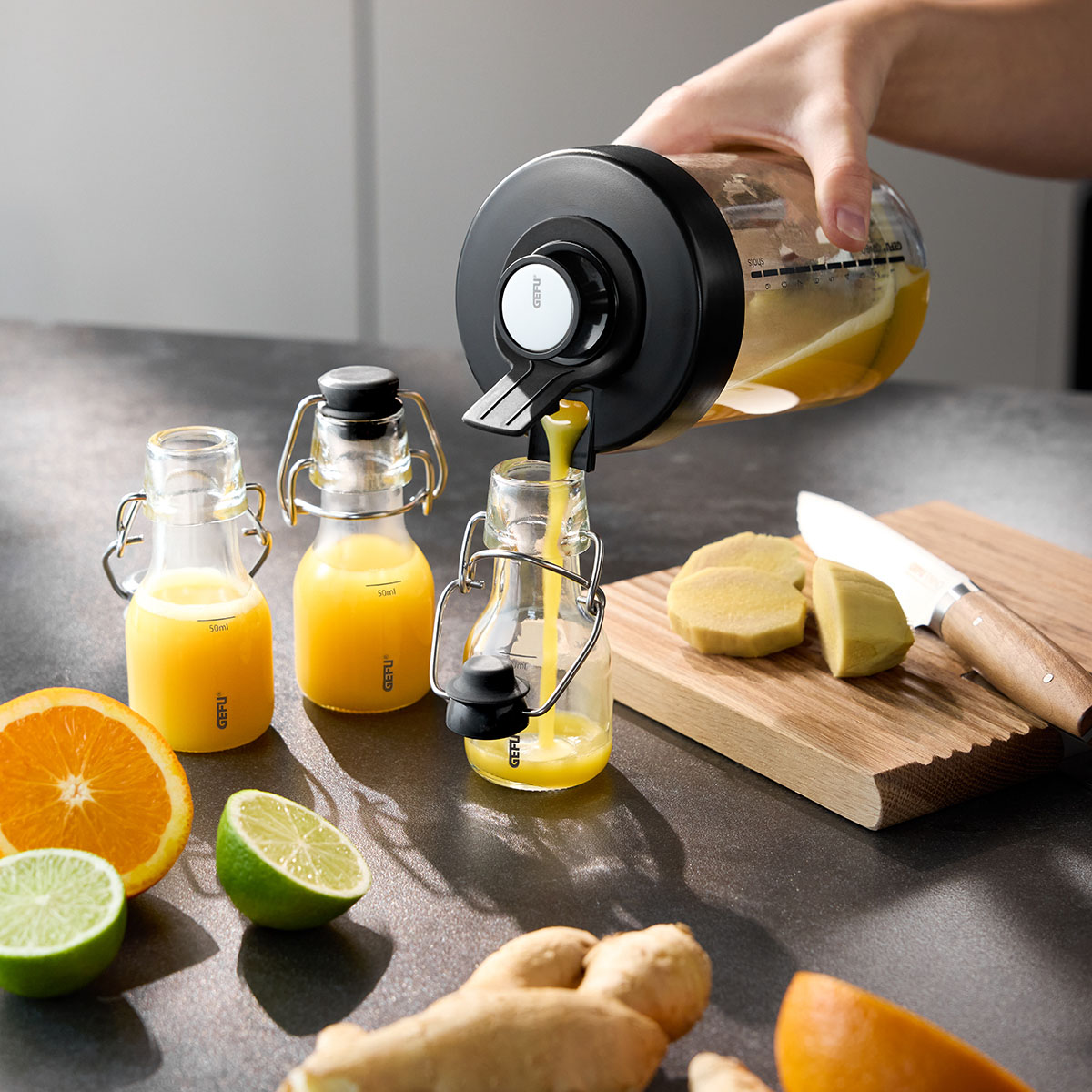 Shot Maker GINGO, 600 ml