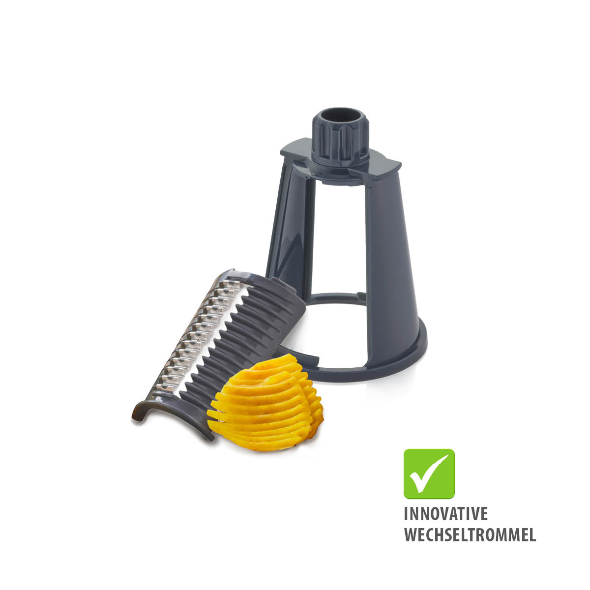 Drum grater CLICK