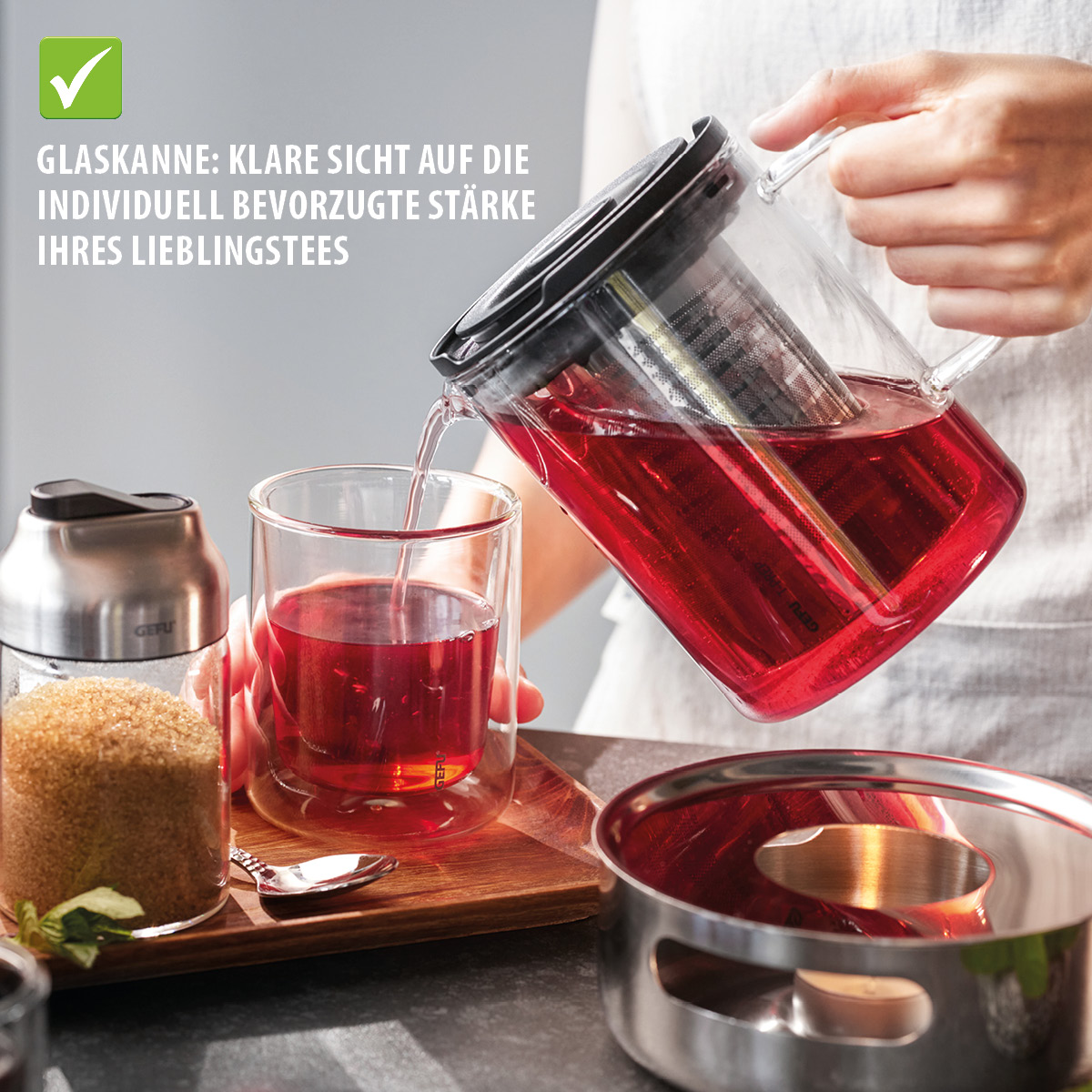 Teekanne T-PREP, 800 ml
