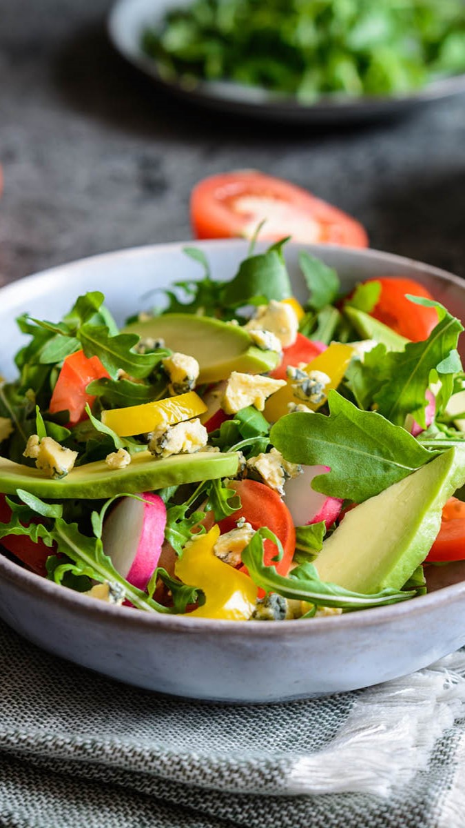 Avocado Rucola Salat