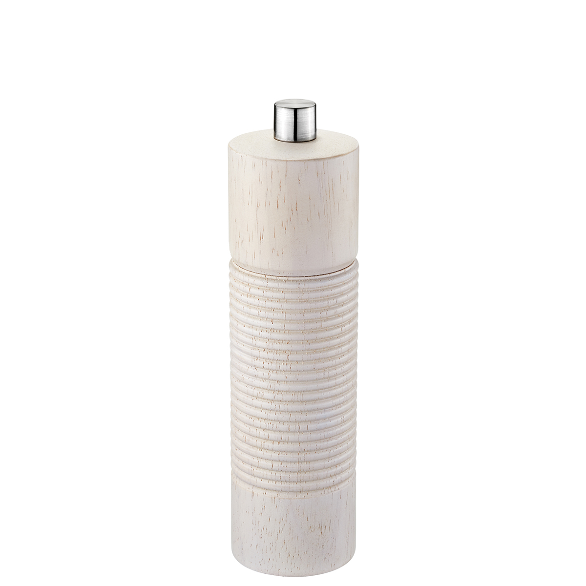 Salz- oder Pfeffermühle TEDORO, 18 cm weiss