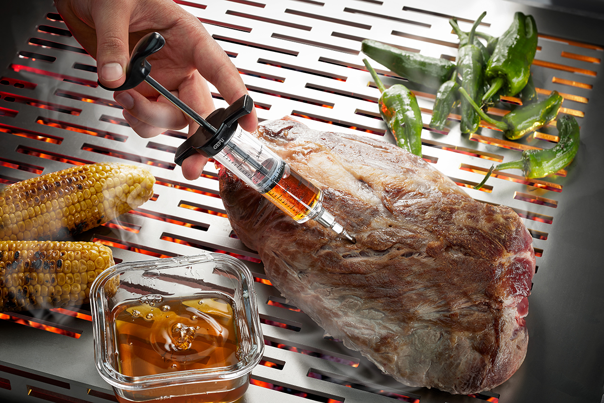 Marinade baster BBQ